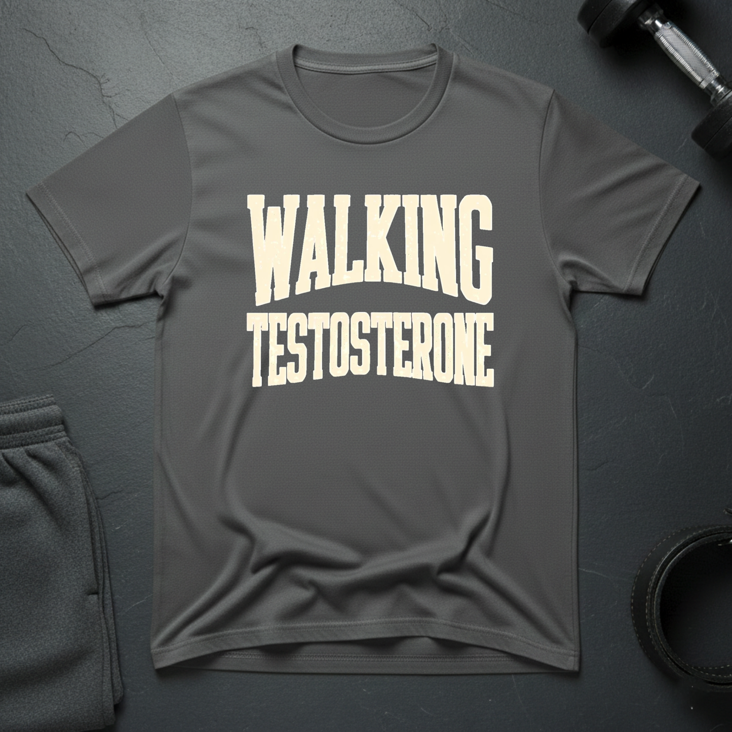 Walking Testosterone T-Shirt