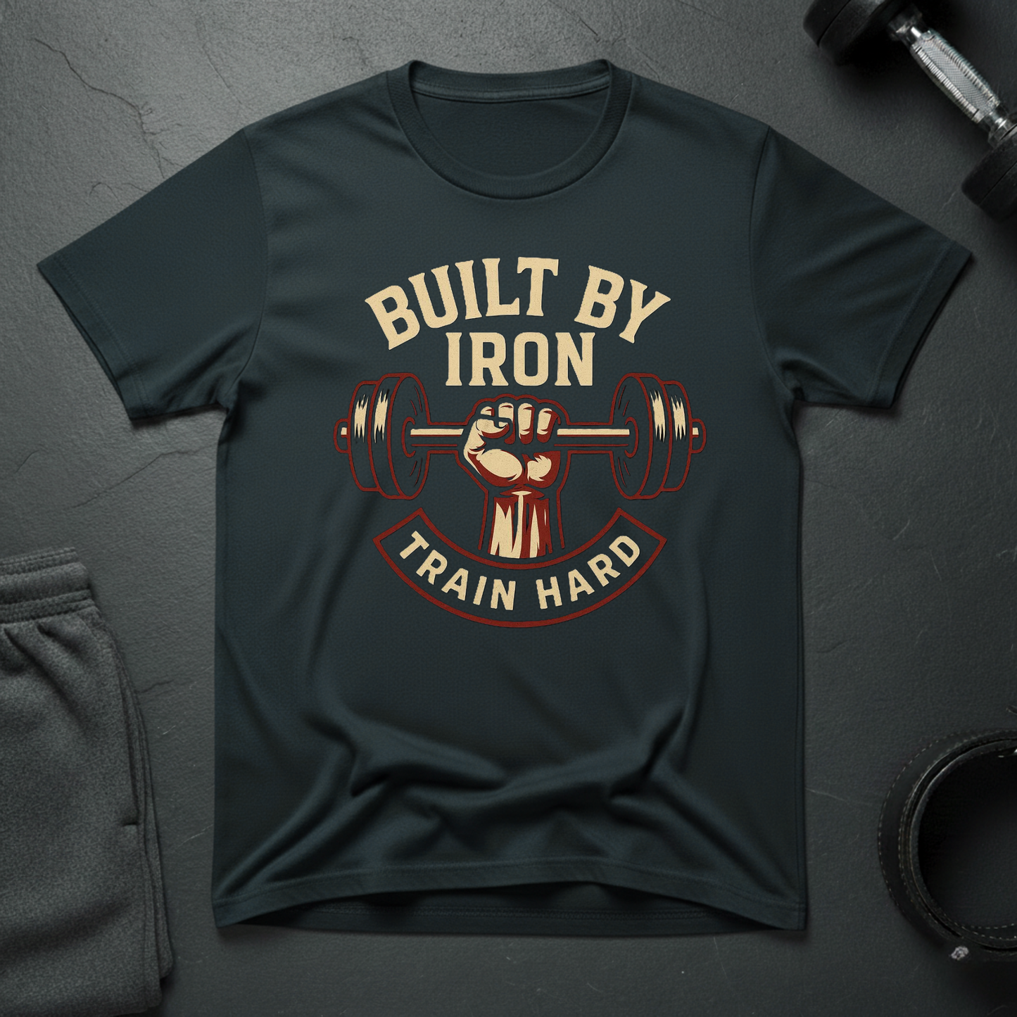 Built By Iron T-Shirt
