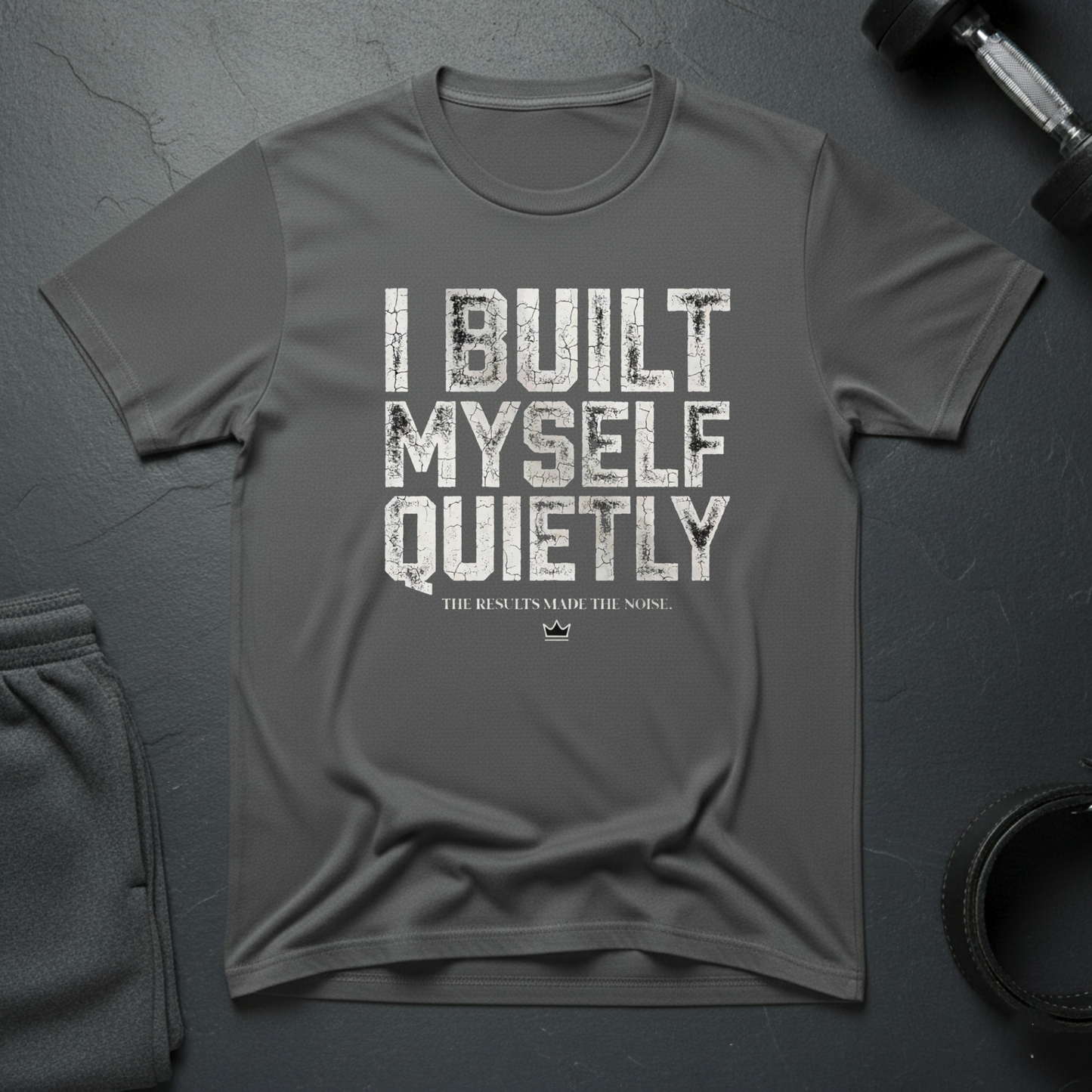I Built Myself Quietly T-Shirt