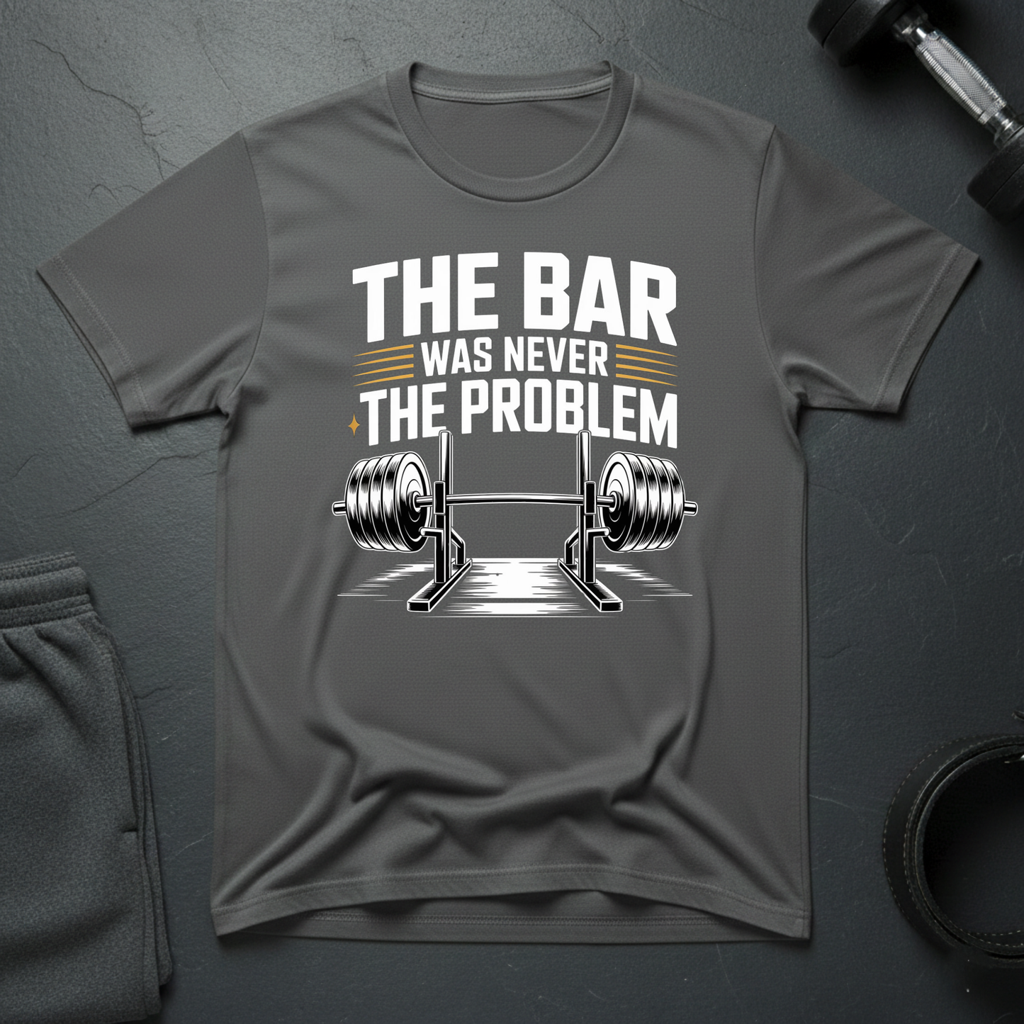 The Bar Was Never The Problem T-Shirt