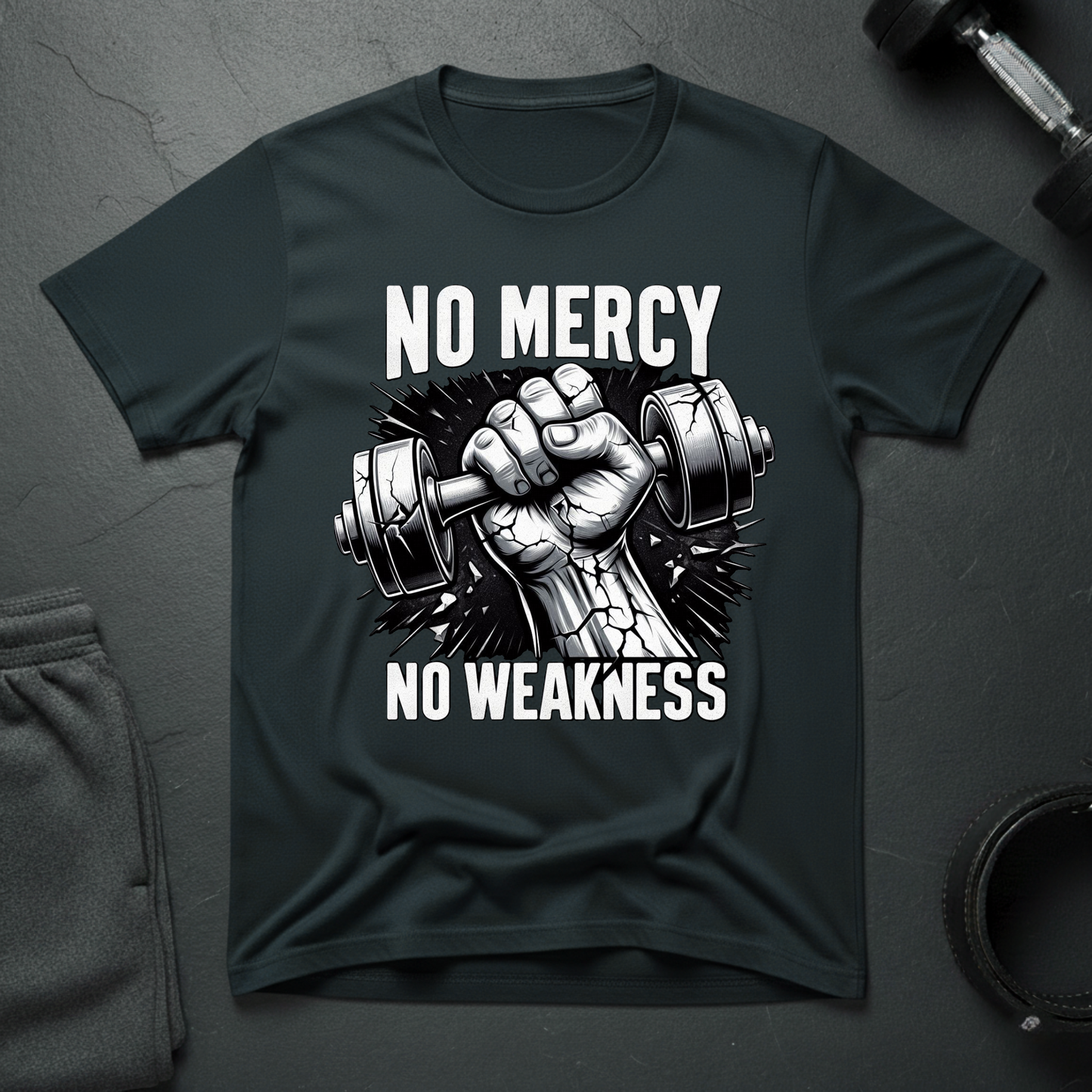 No Mercy No Weakness T-Shirt