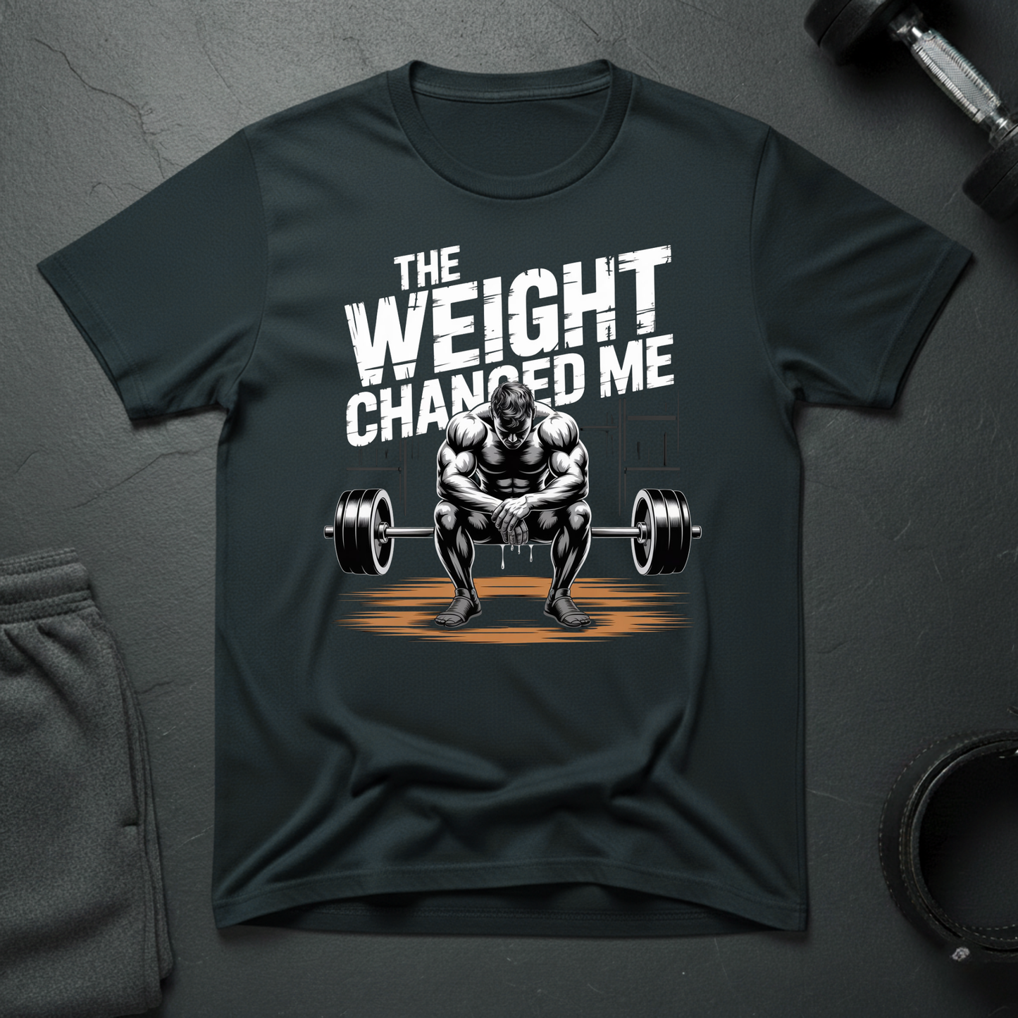 The Weight Changed Me T-Shirt