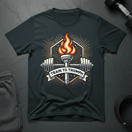 Train To Triumph T-Shirt