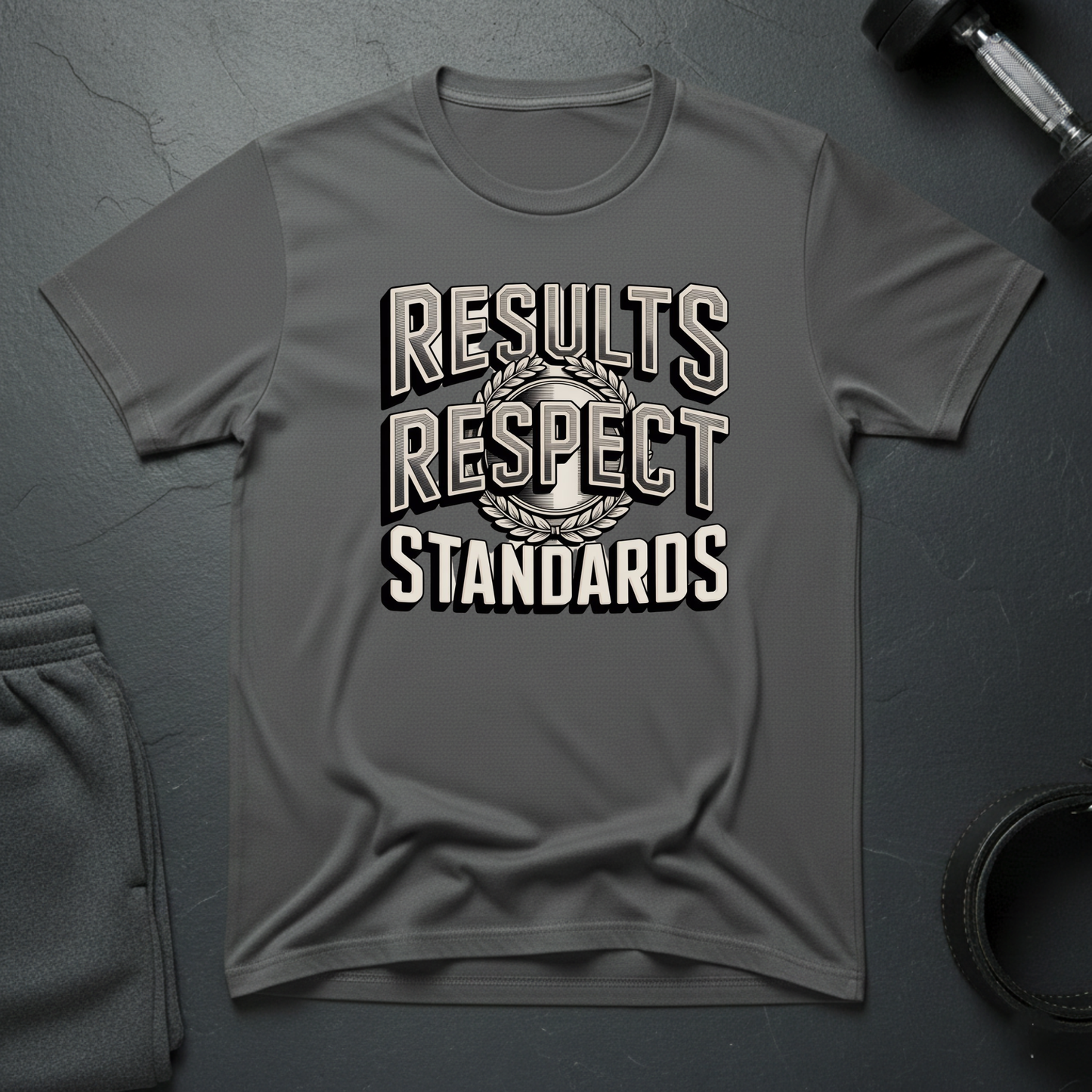 Results Respect Standards T-Shirt