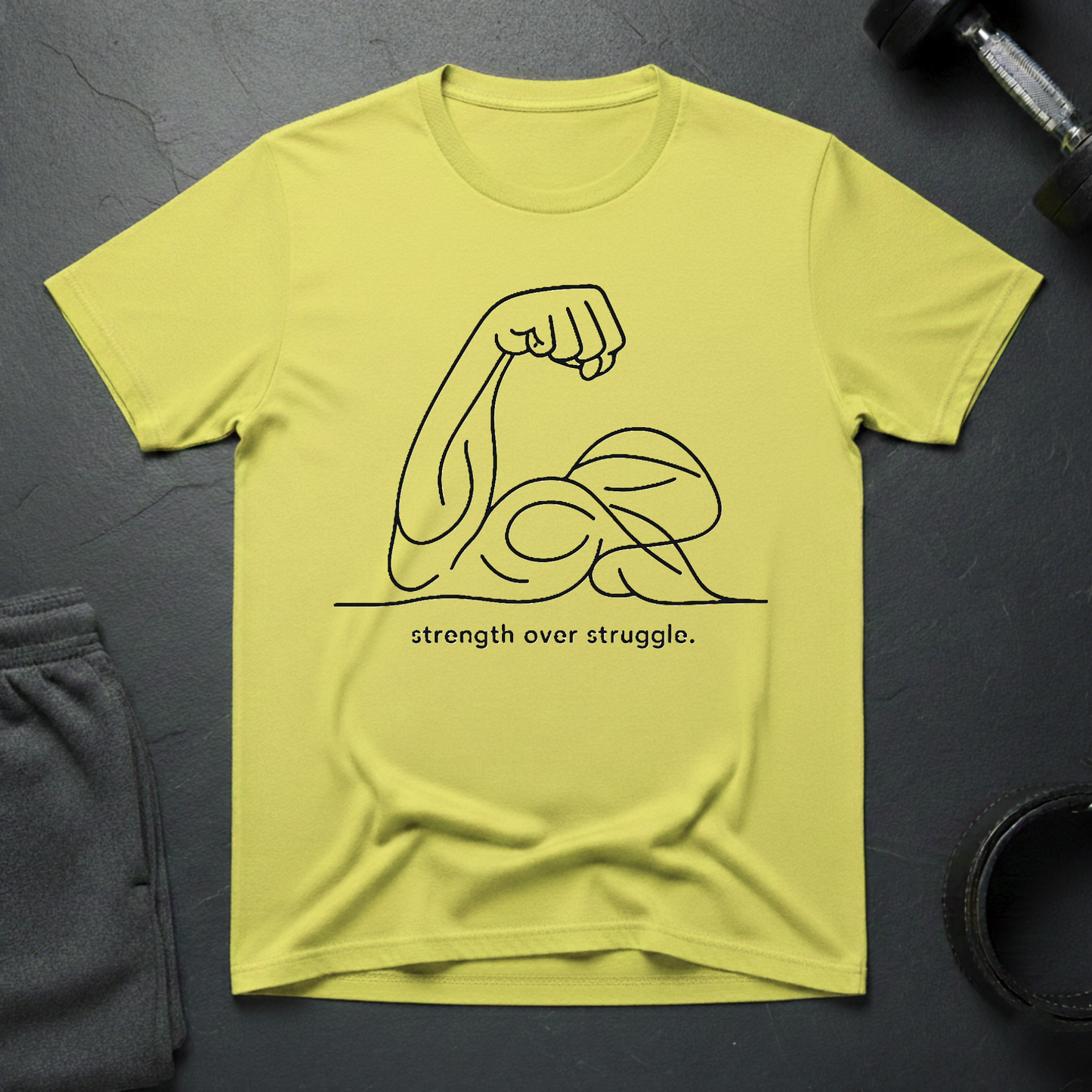 Strength Over Struggle T-Shirt