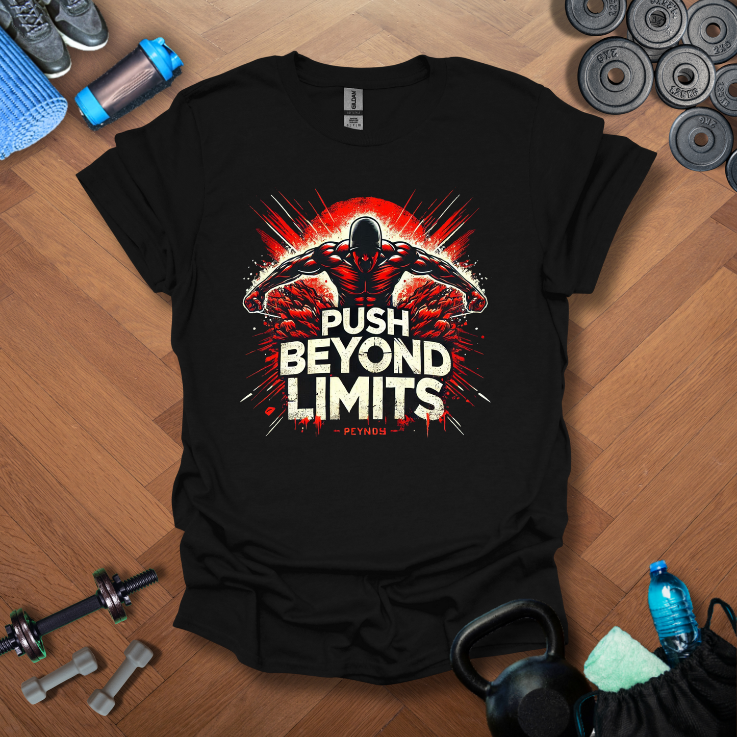 Push Beyond Limits T-Shirt