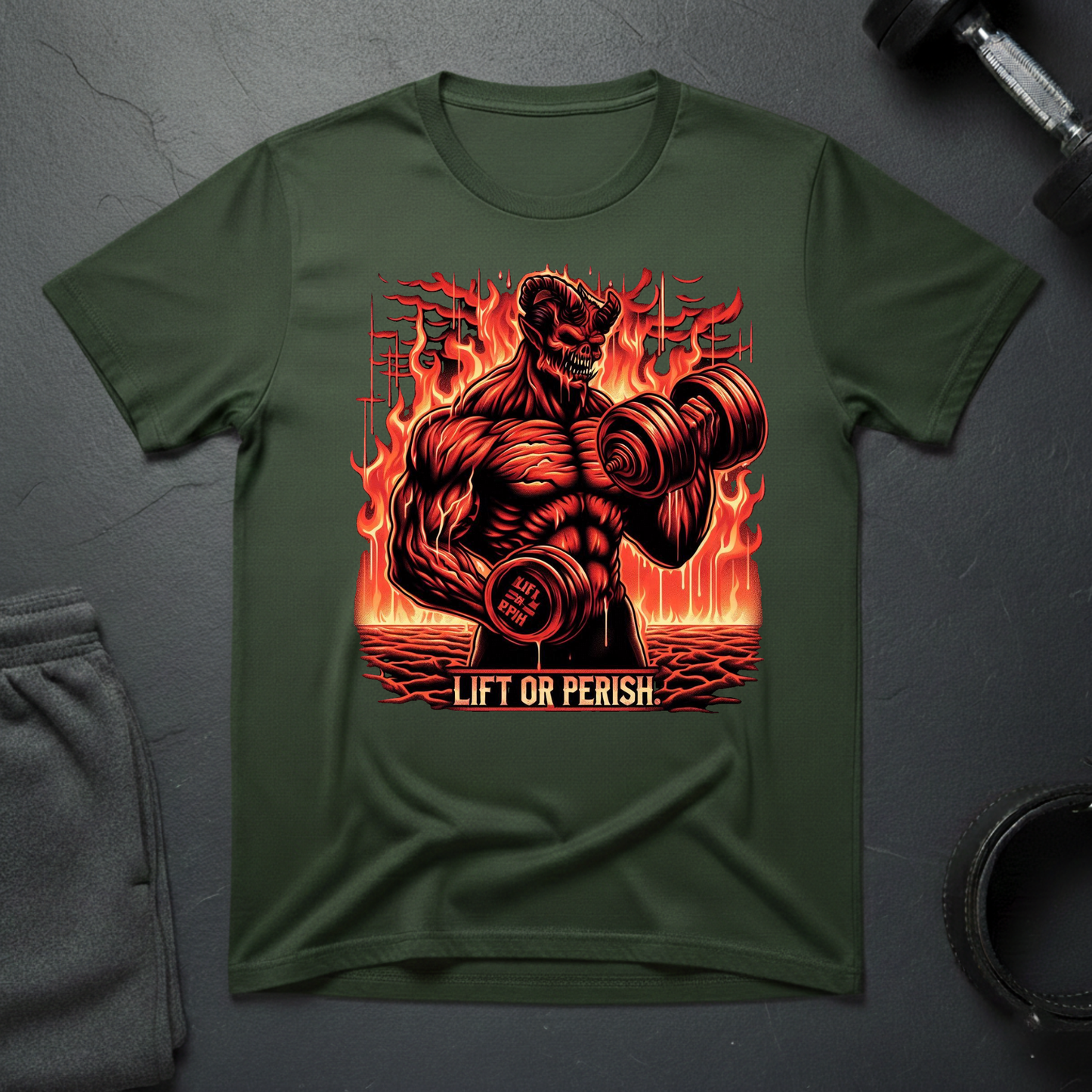 Lift Or Perish T-Shirt
