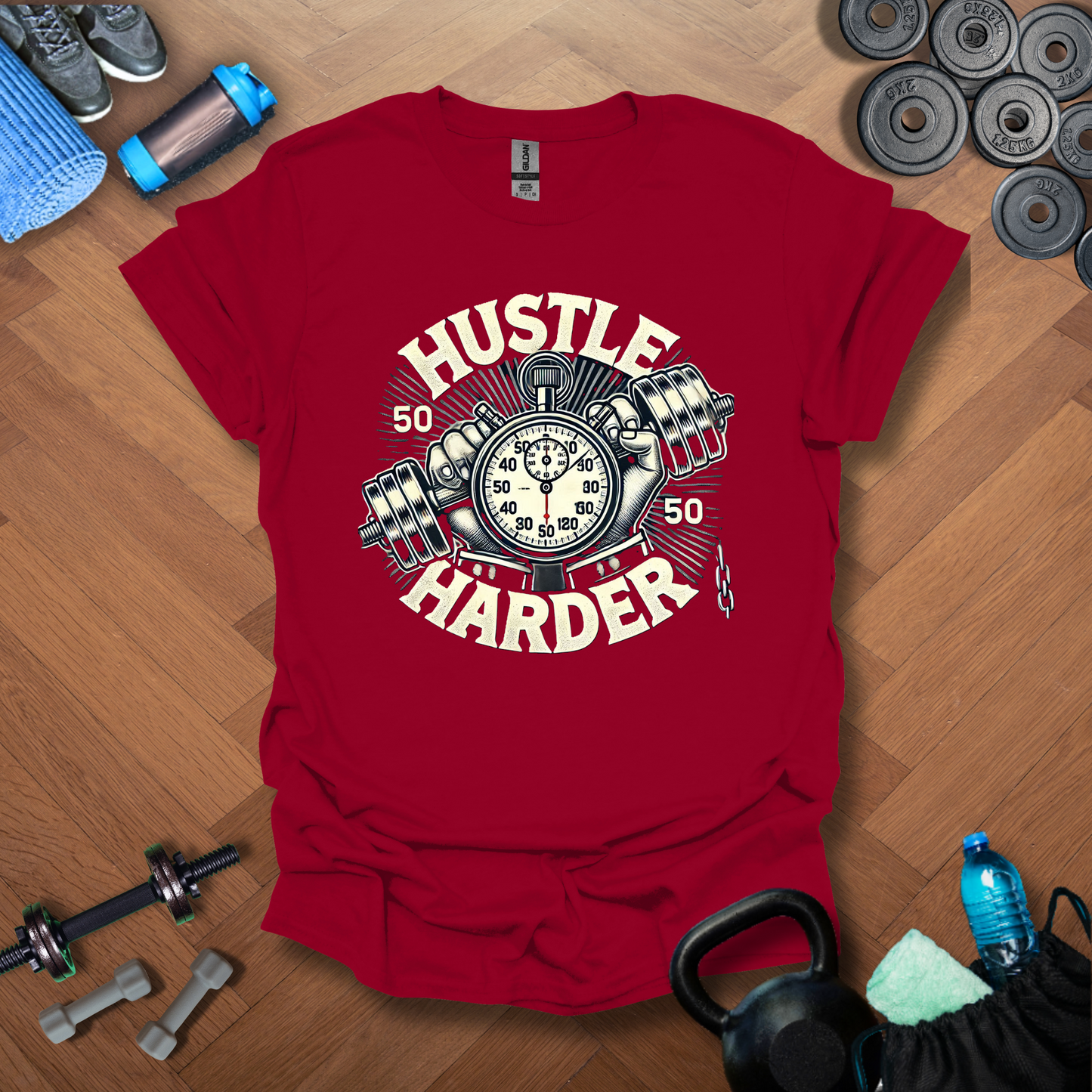 Hustle Harder T-Shirt