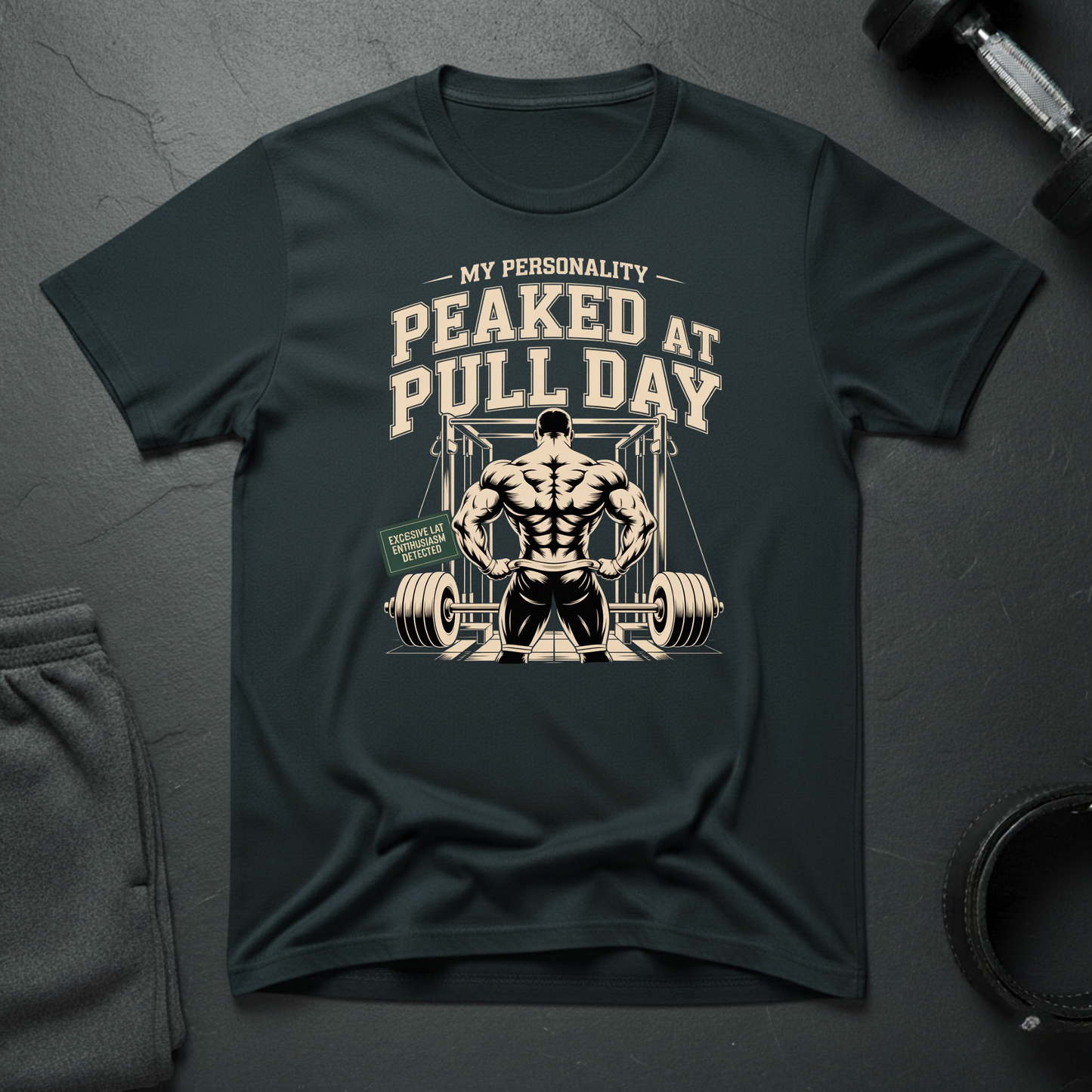 My Personality Peaked At Pull Day T-Shirt