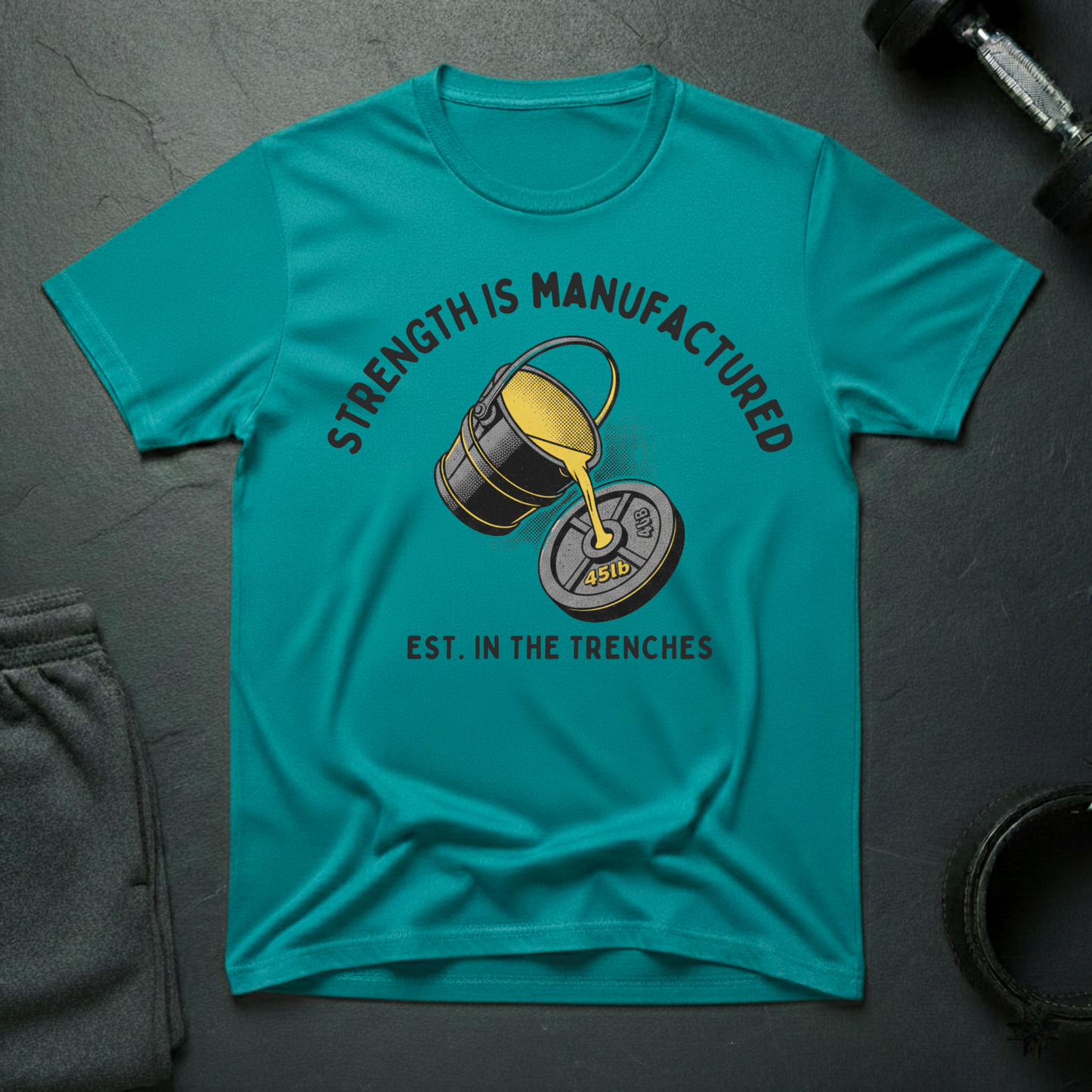 Strength  Is Manufactured T-Shirt