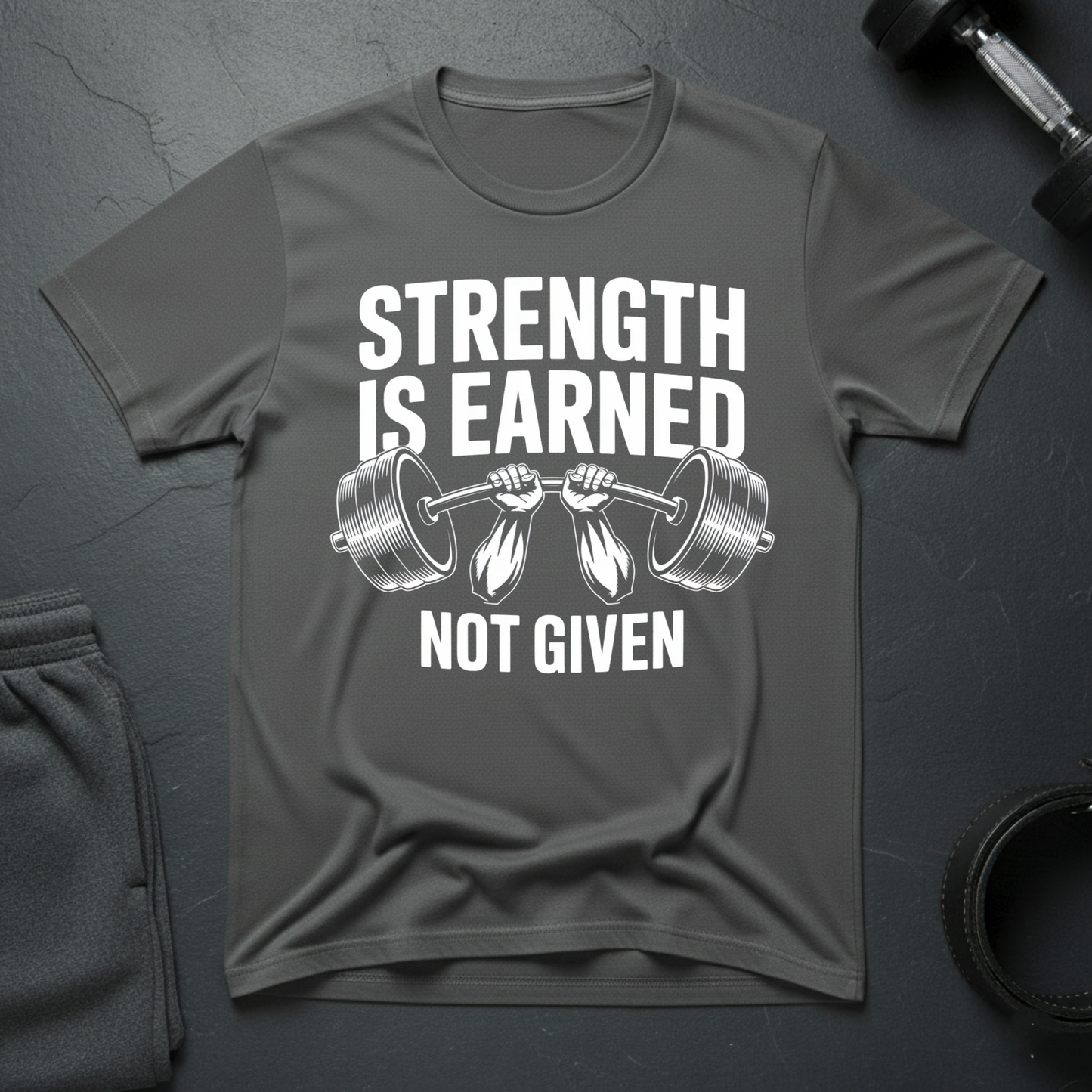 Strength Is Earned Not Given T-Shirt