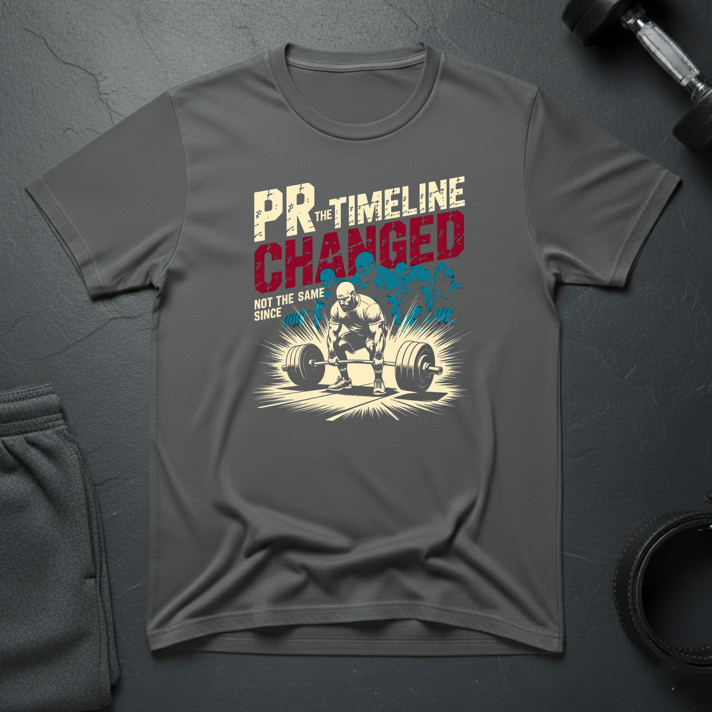 PR Changed The Timeline T-Shirt