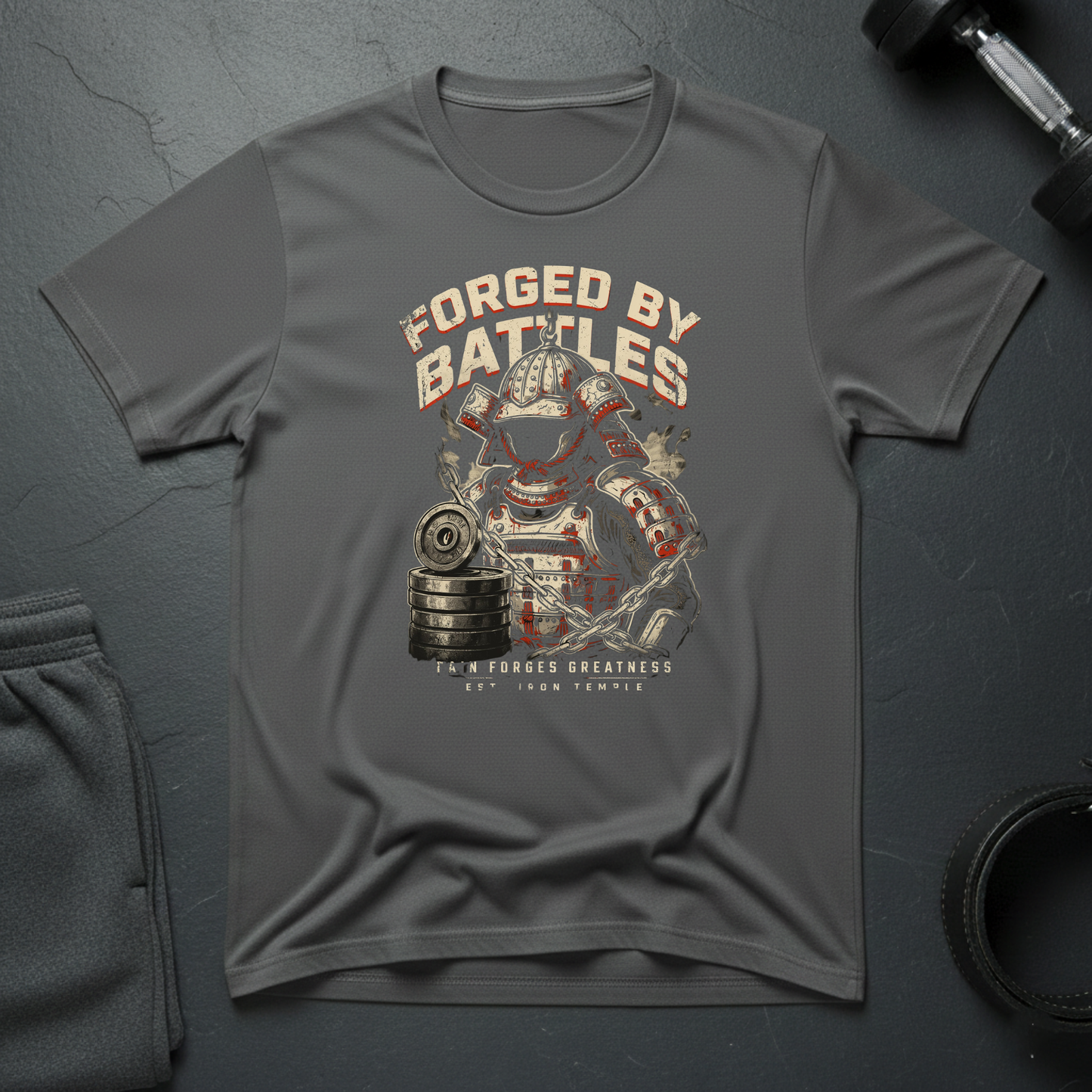 Forged By Battles T-Shirt