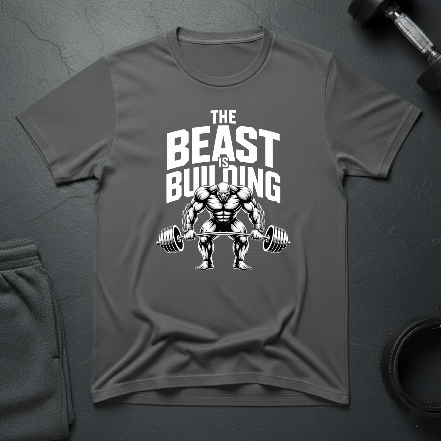 The Beast Is Building T-Shirt