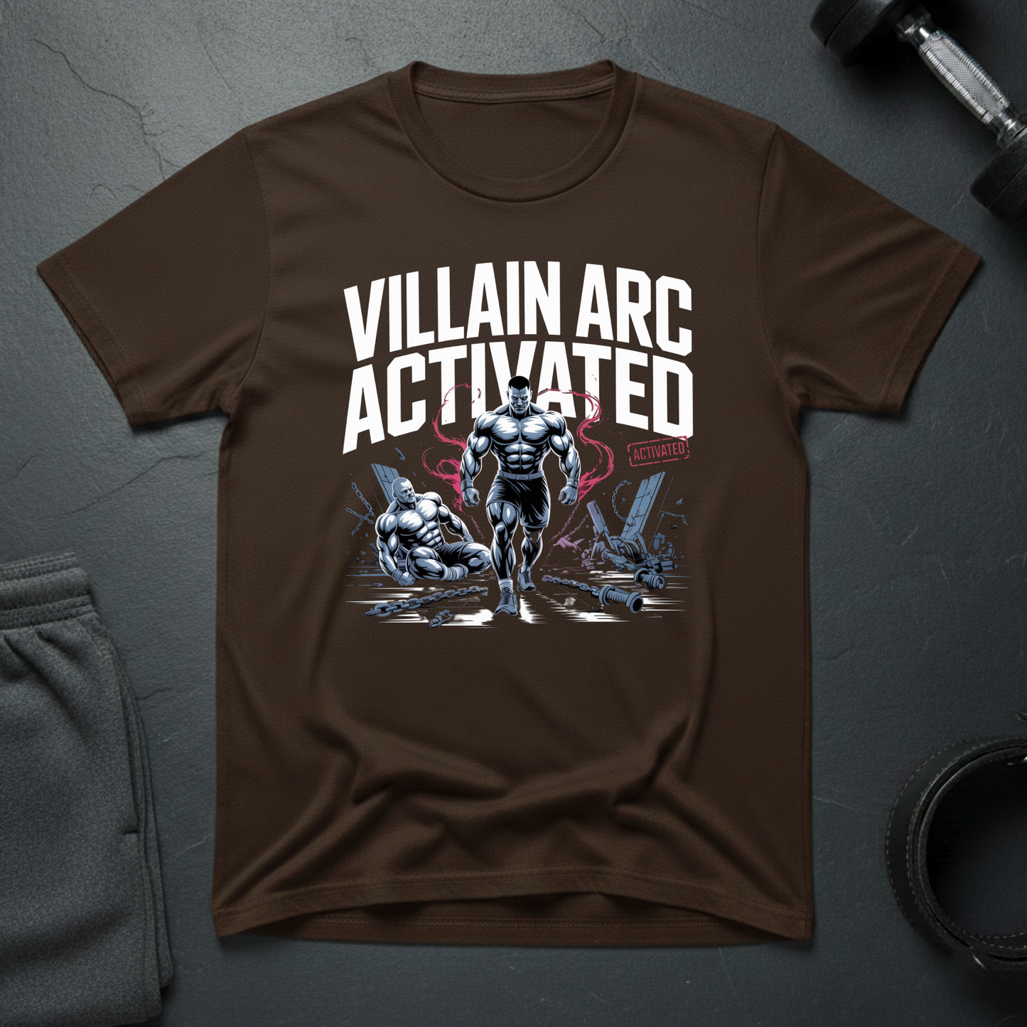 Villain Arc Activated T-Shirt