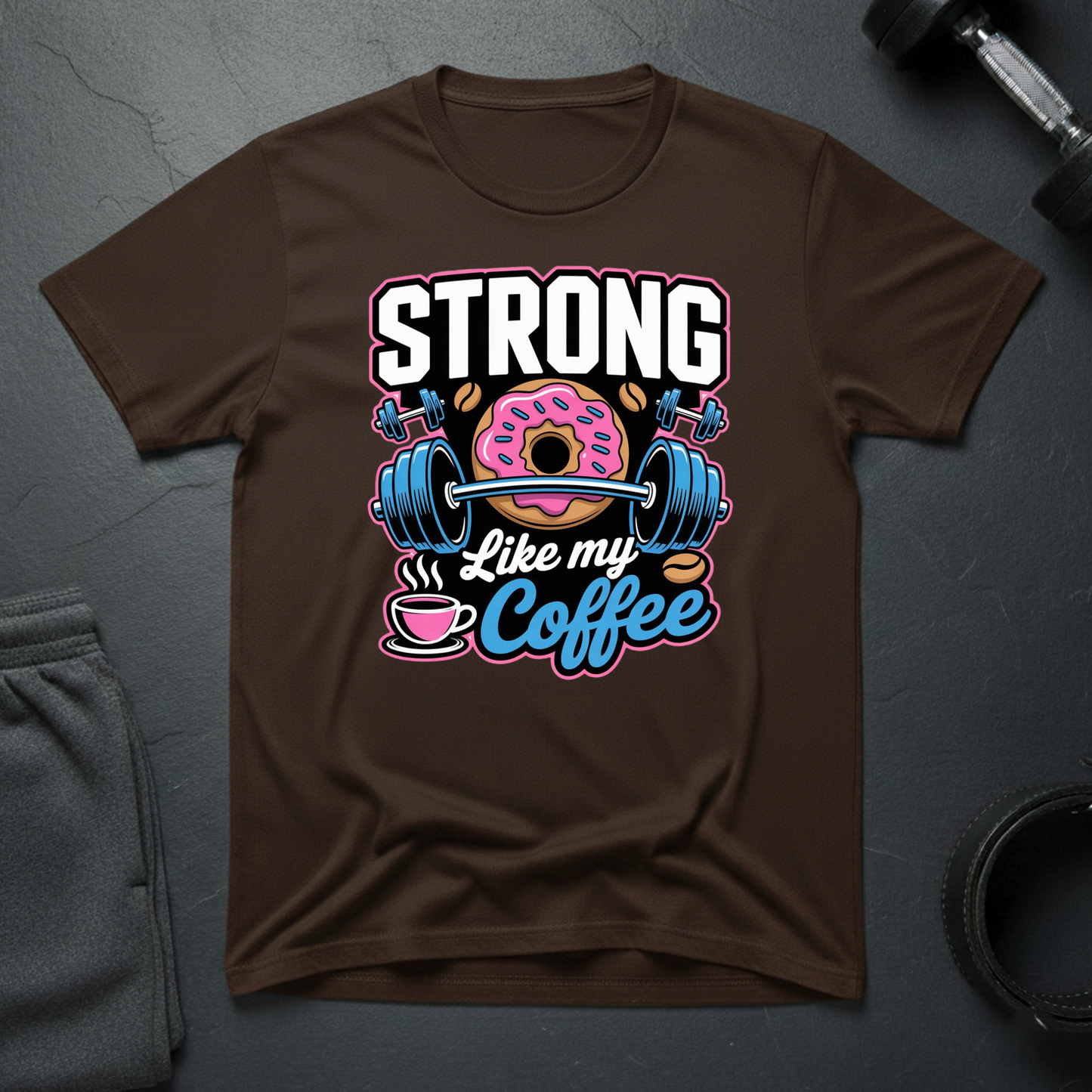 Strong Like My Coffee T-Shirt