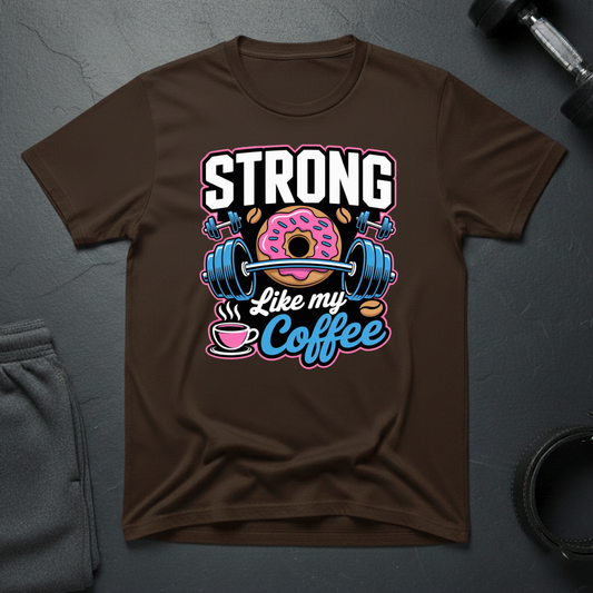 Strong Like My Coffee T-Shirt