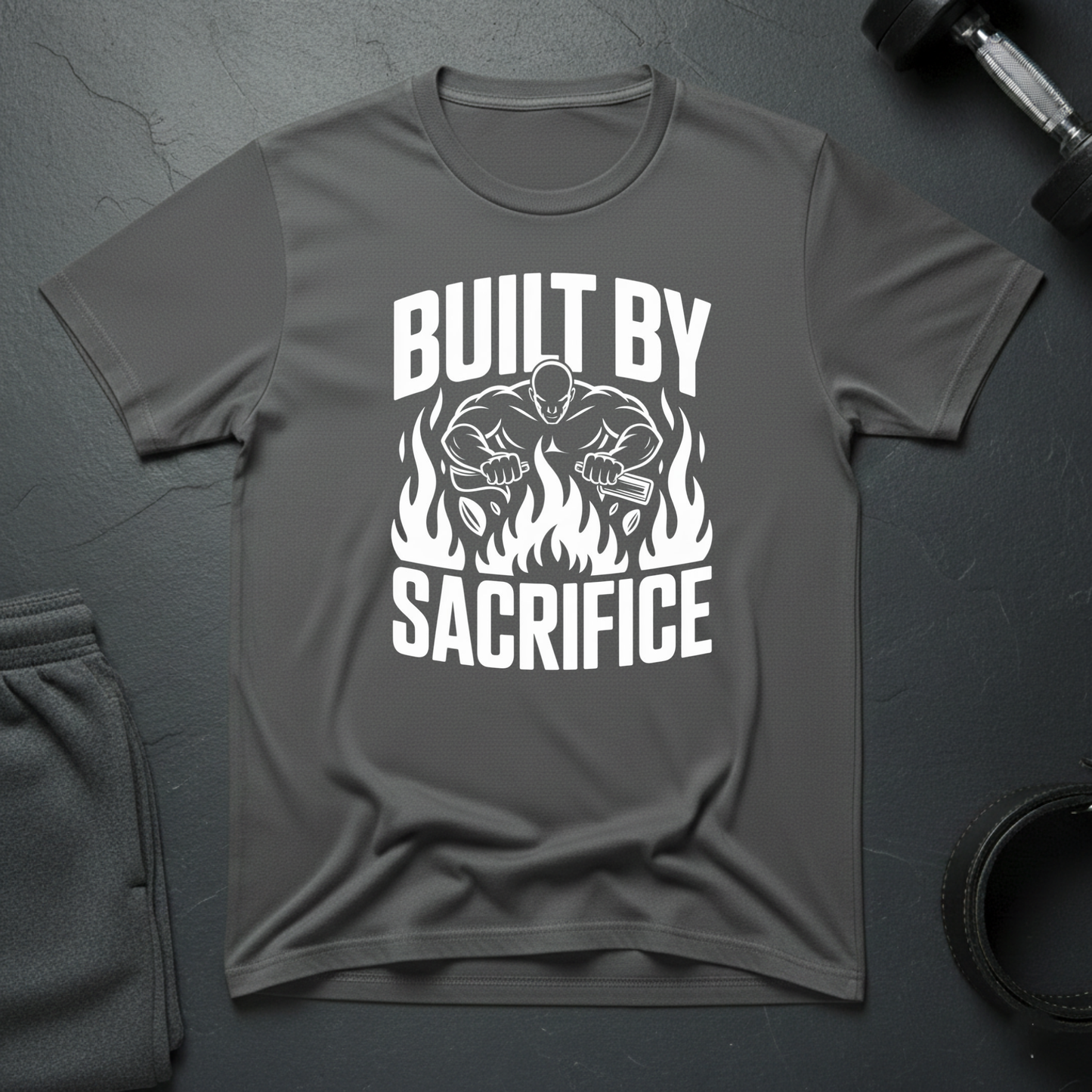 Built By Sacrifice T-Shirt