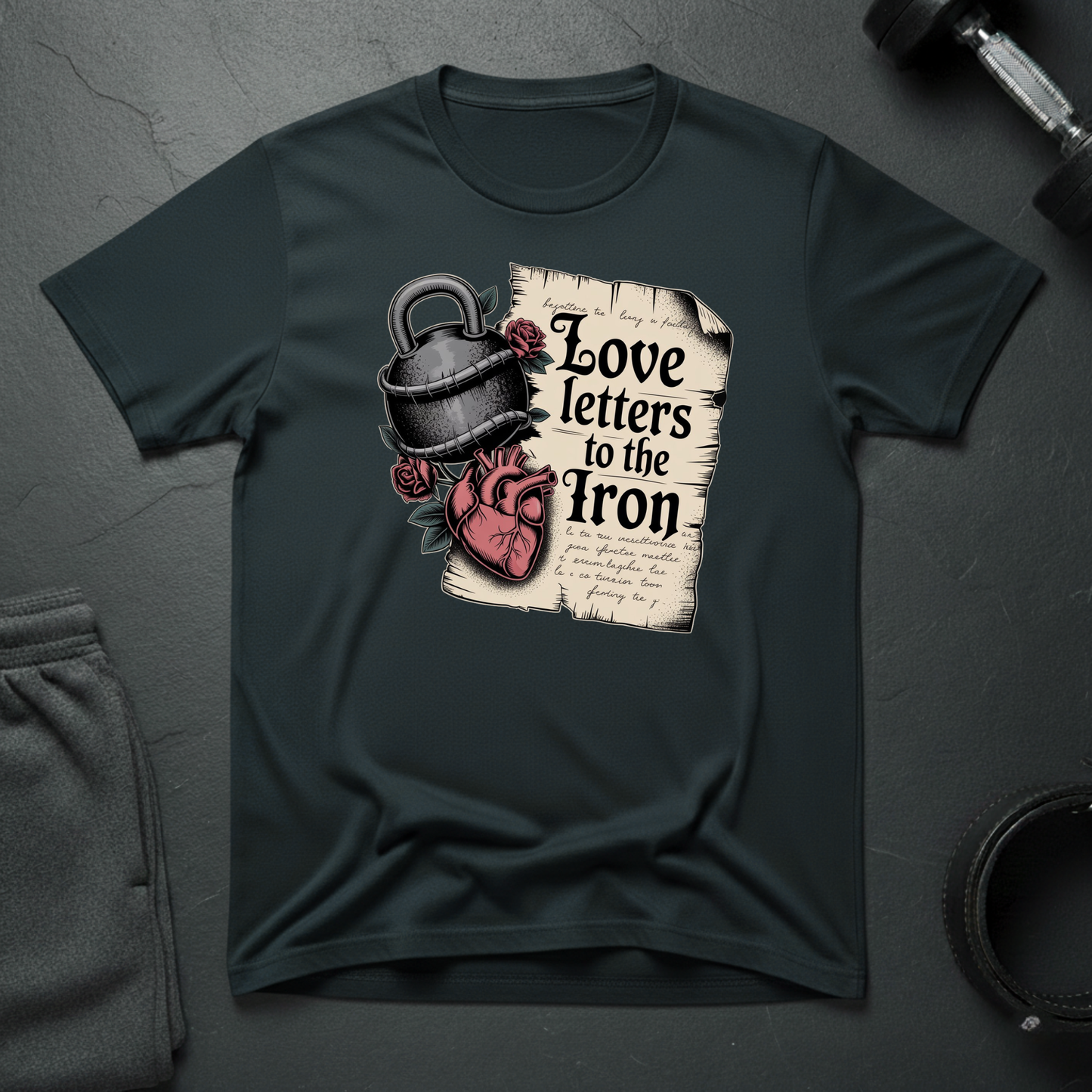 Love Letters To The Iron T-Shirt