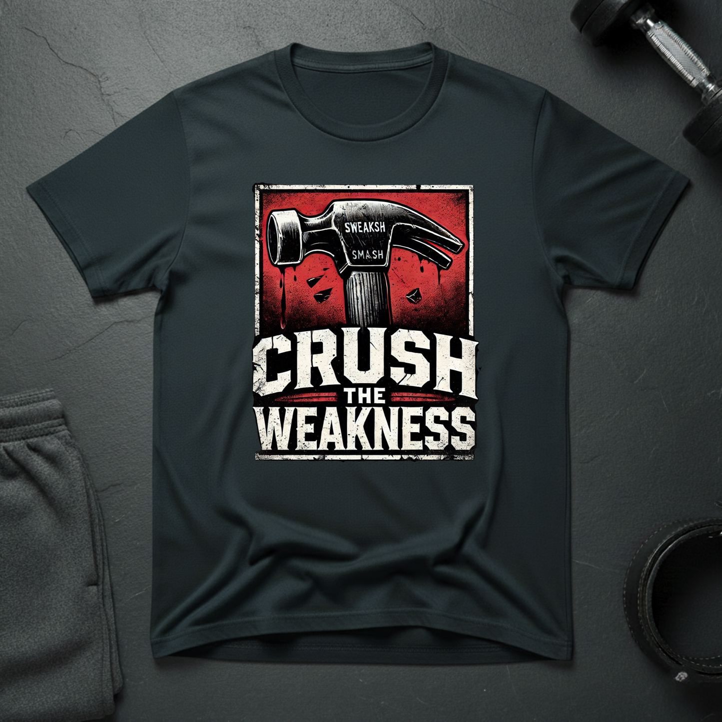 Crush The Weakness T-Shirt