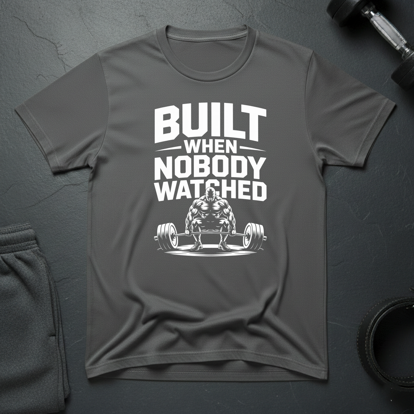 Built When Nobody Watched T-Shirt