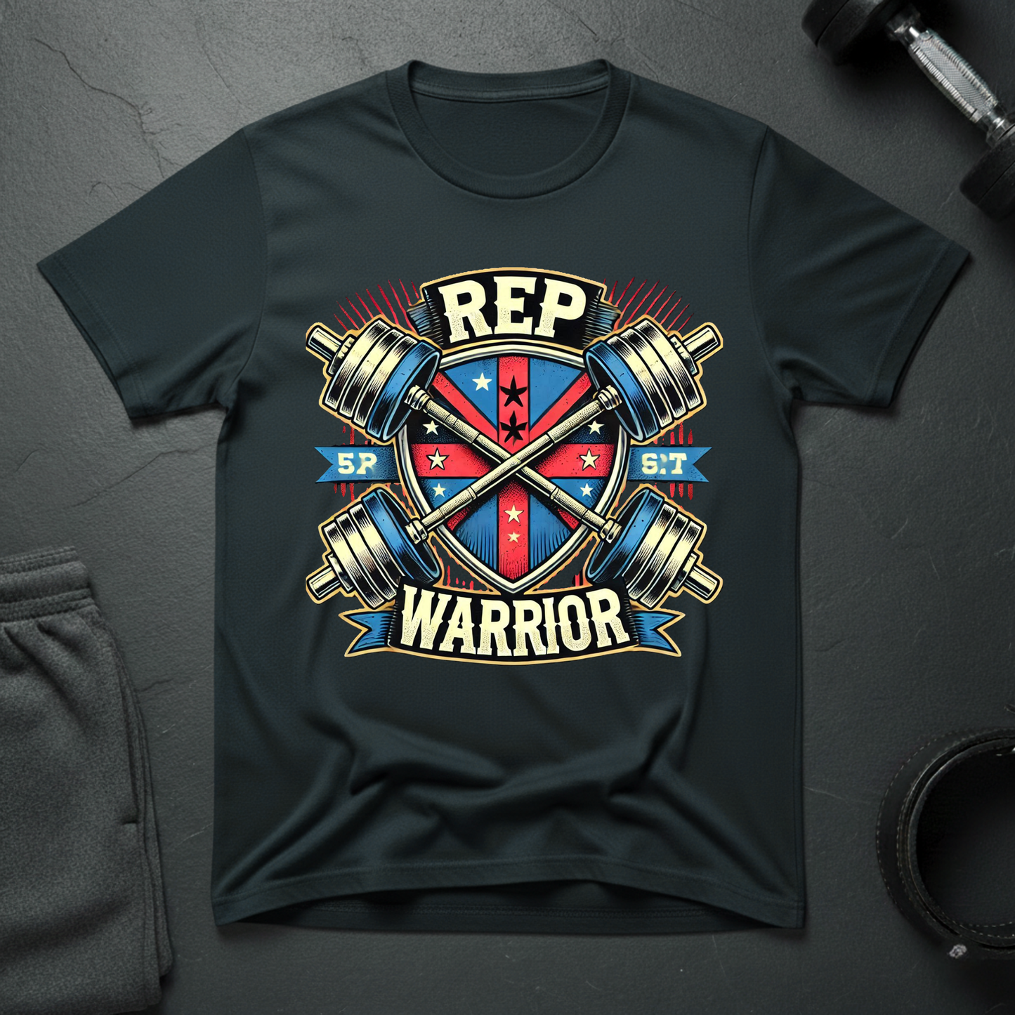 Rep Warrior T-Shirt