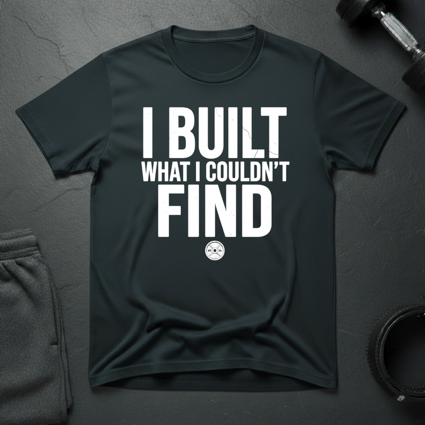 I Built What I Couldn't Find T-Shirt