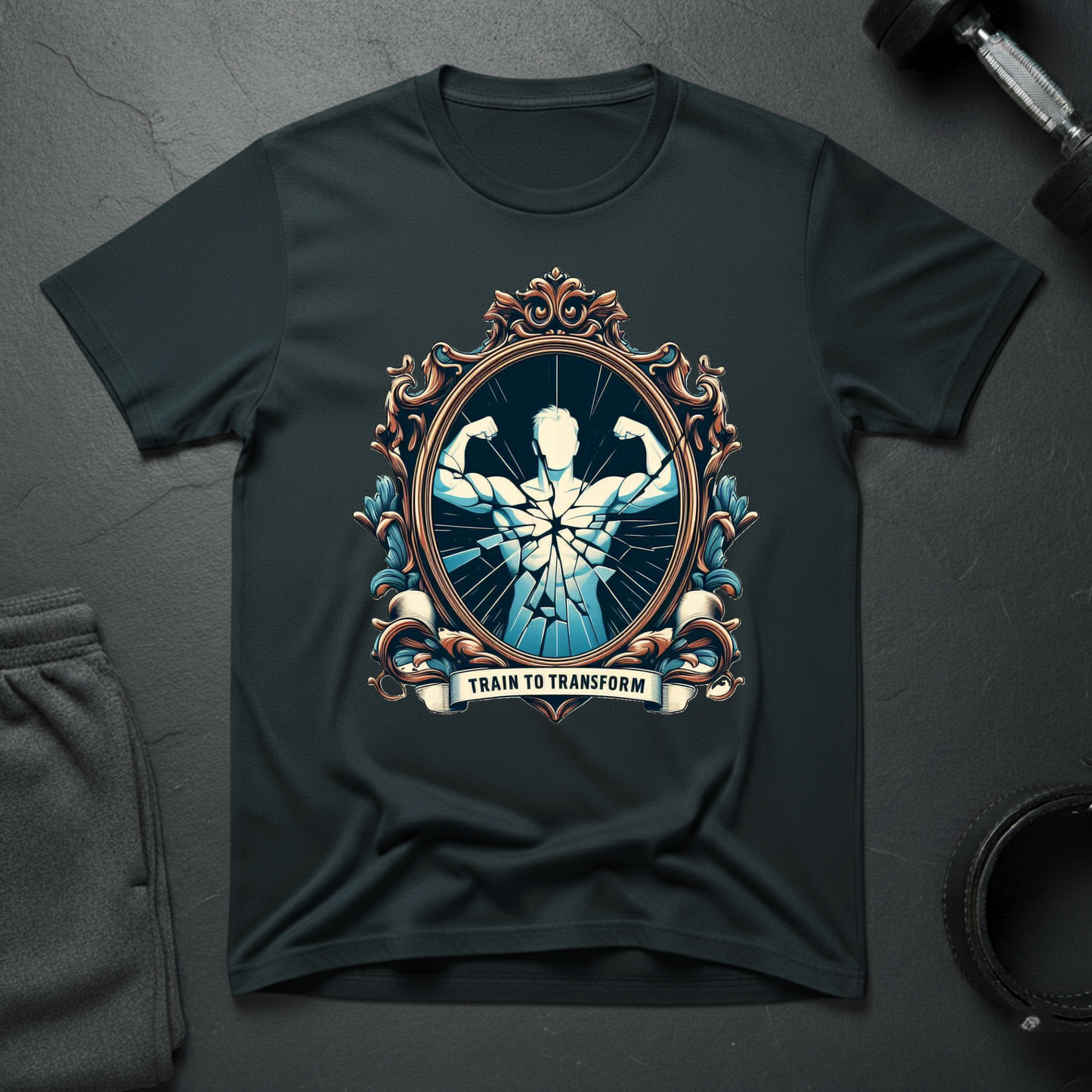 Train To Transform T-Shirt
