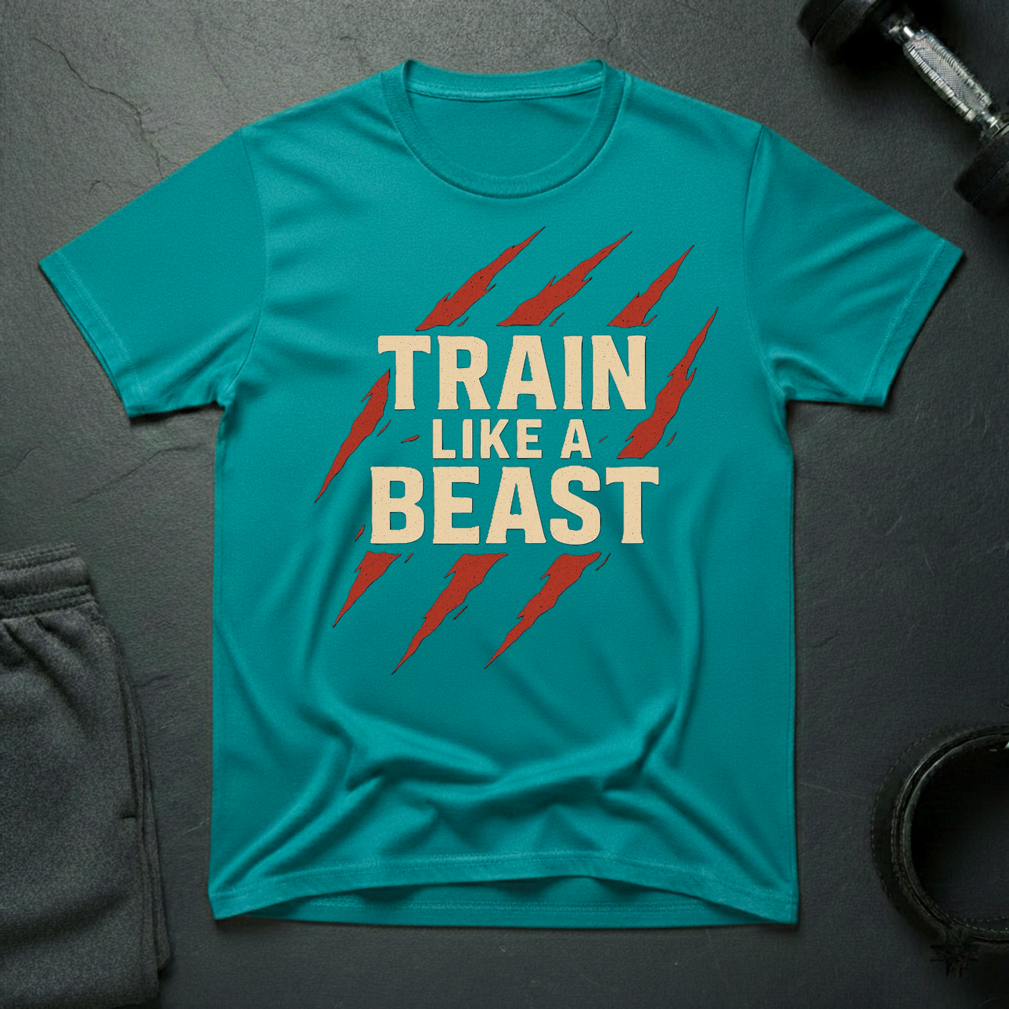 Train Like A Beast T-Shirt