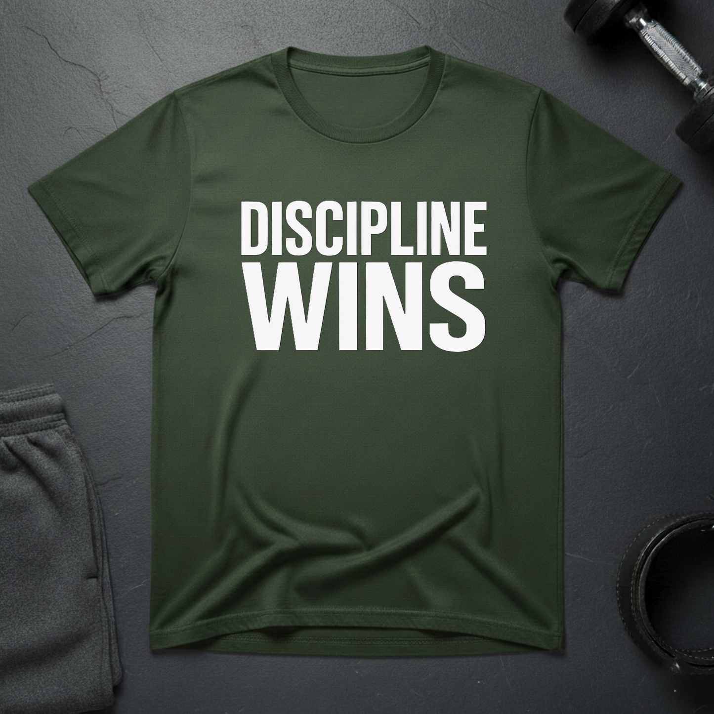 Discipline Wins T-Shirt