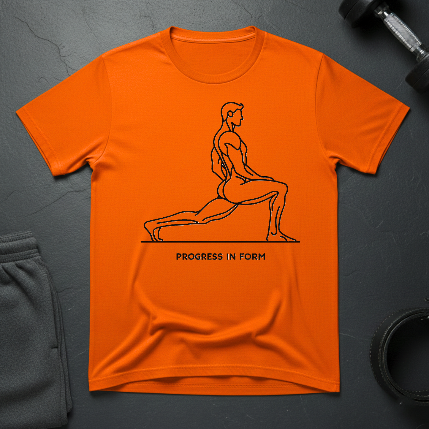 Progress In Form T-Shirt