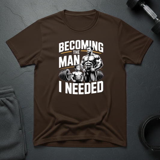Becoming Man I Needed T-Shirt