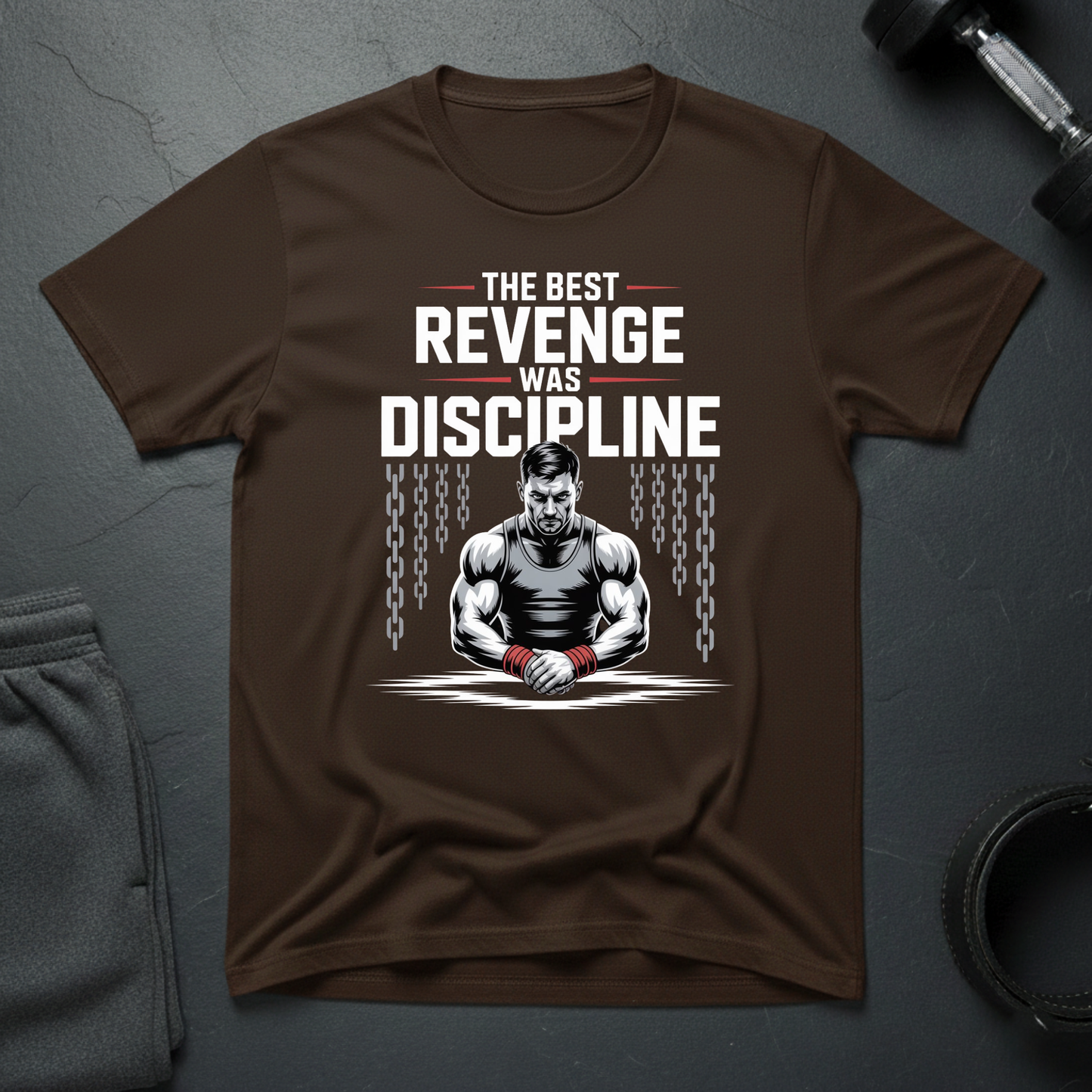 The Best Revenge Was Discipline T-Shirt