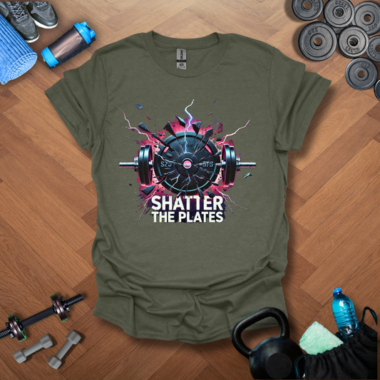 Shatter The Plates T-Shirt