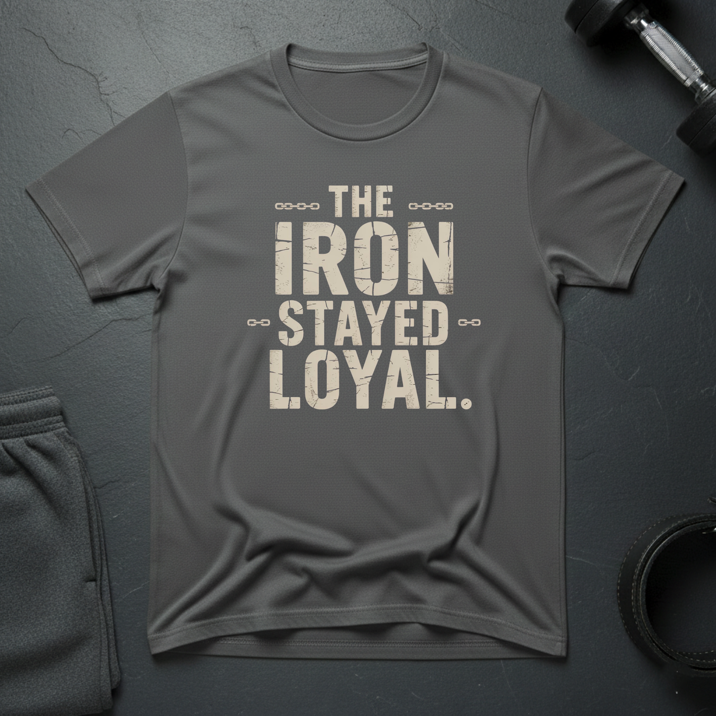 The Iron Stayed Loyal T-Shirt