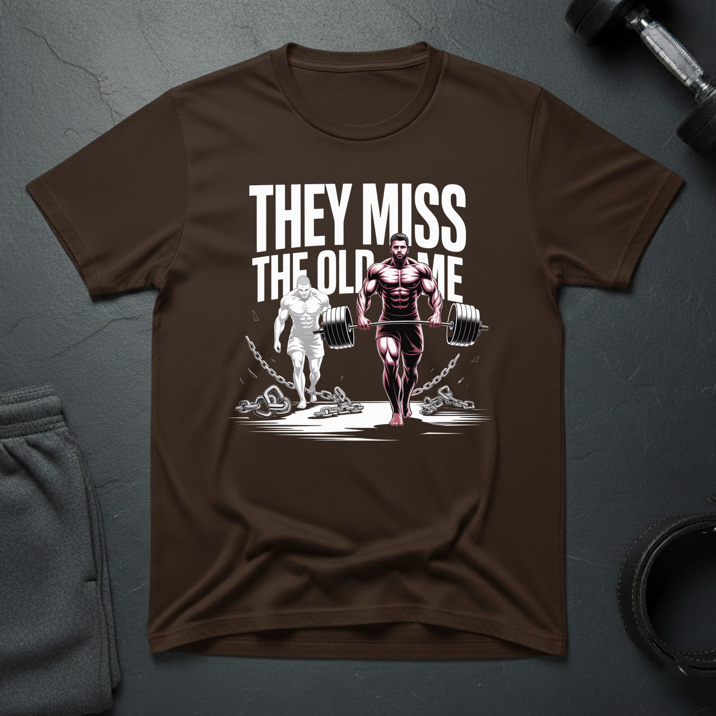They Miss The Old Me T-Shirt