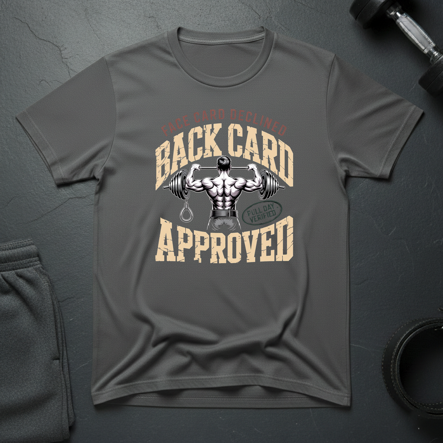 Face Card Declined Back Card Approved T-Shirt
