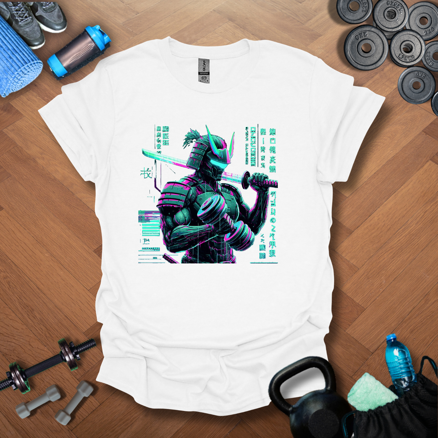 Cyber Samurai T-Shirt