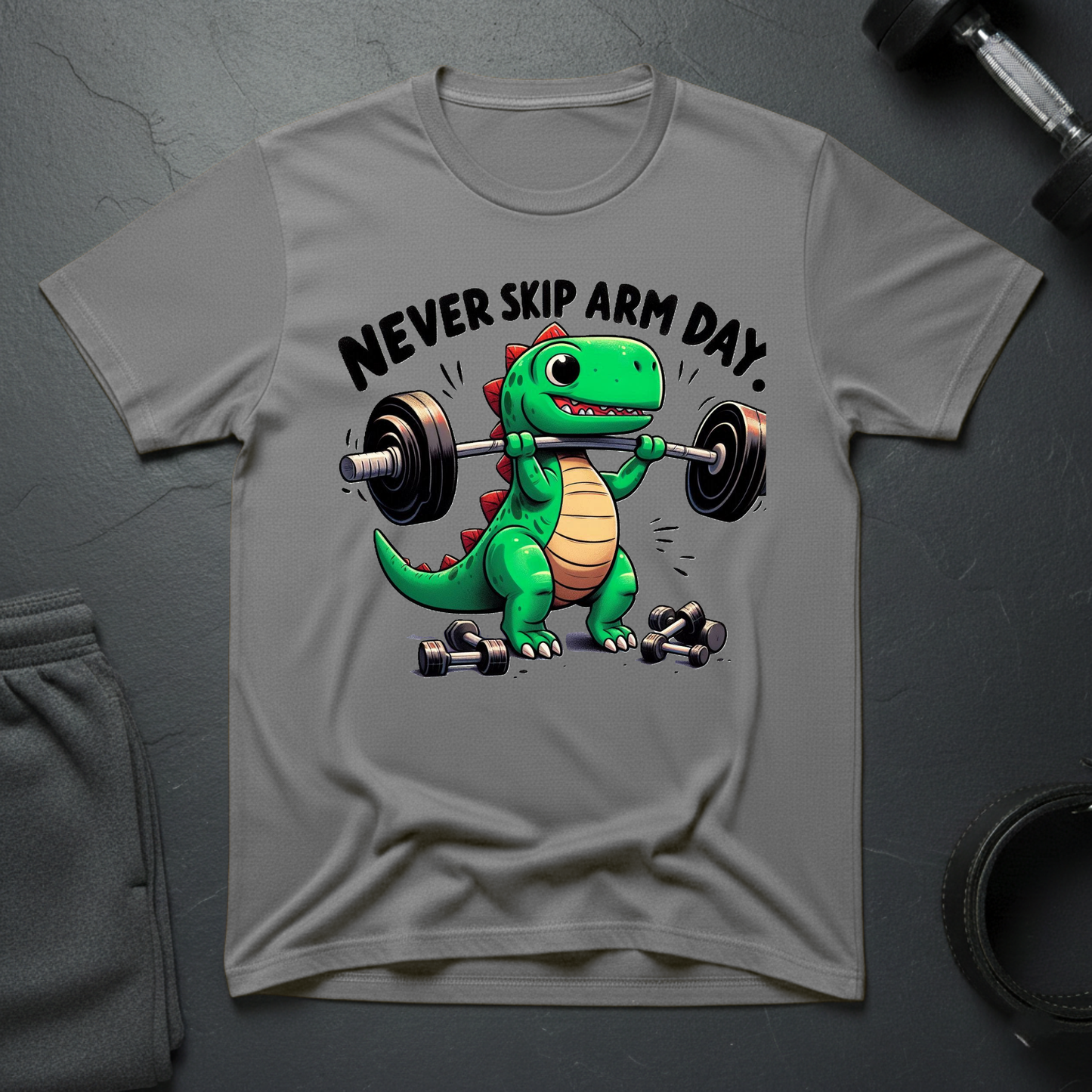 Never Skip Arm Day T-Shirt
