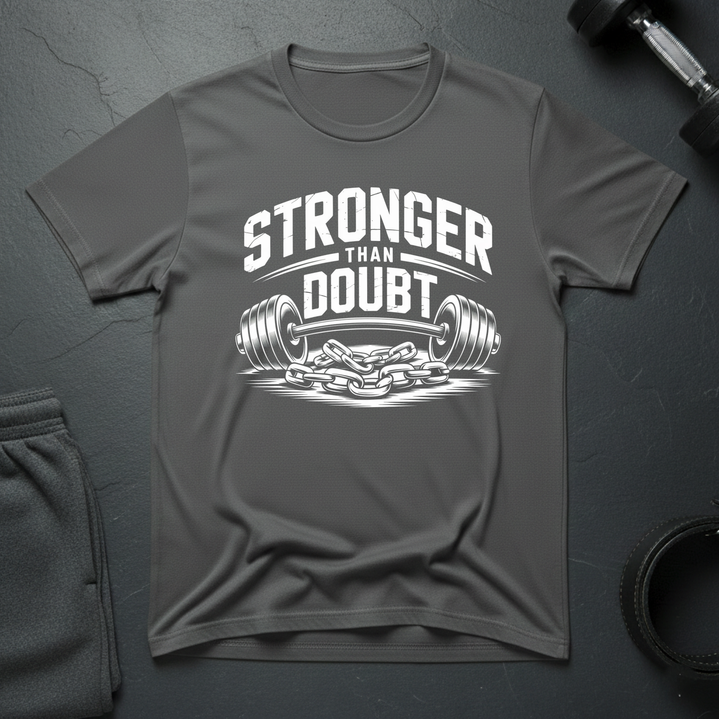 Stronger Than Doubt T-Shirt