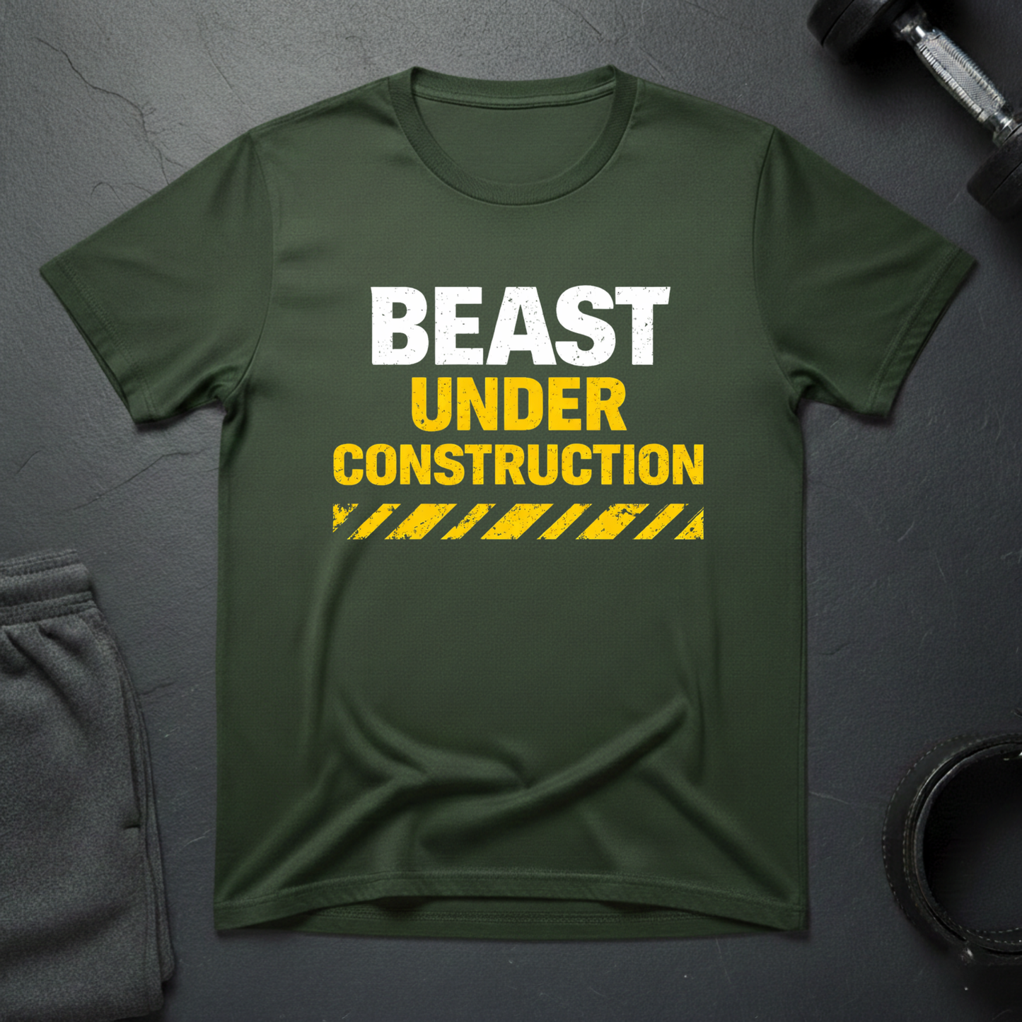 Beast Under Construction T-Shirt