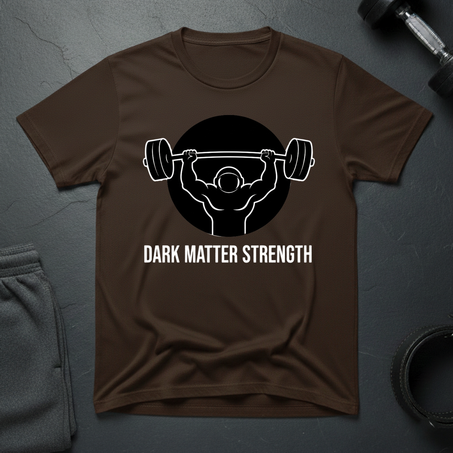 Dark Matter Strength T-Shirt
