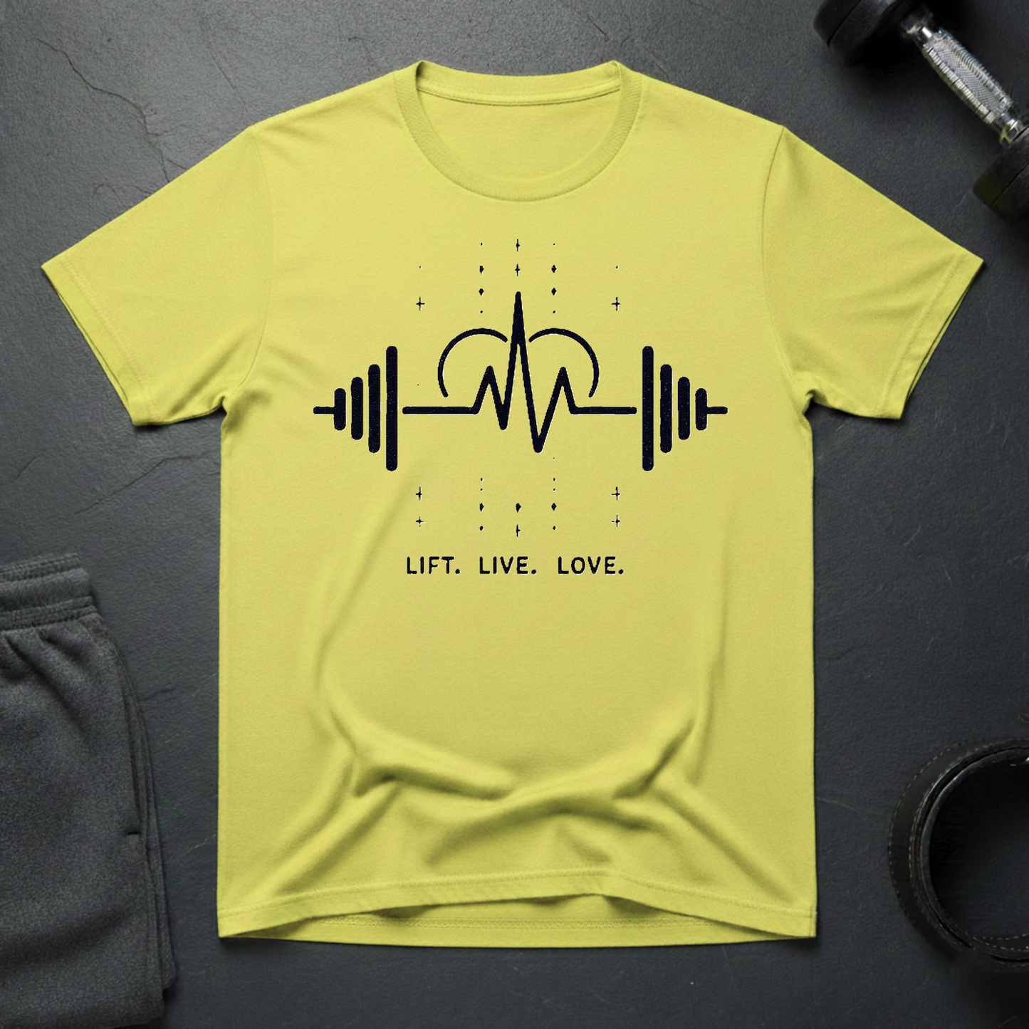 Lift Live Love T-Shirt