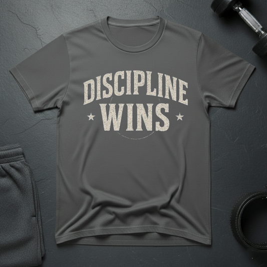 Discipline Wins T-Shirt