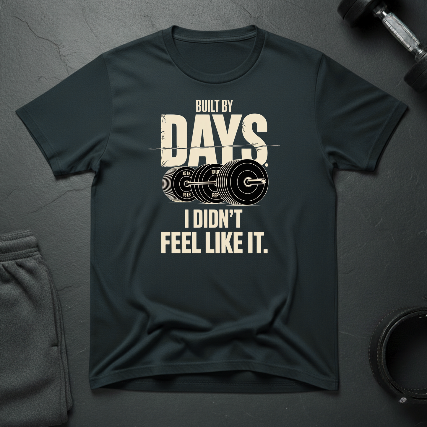 Built By Days T-Shirt