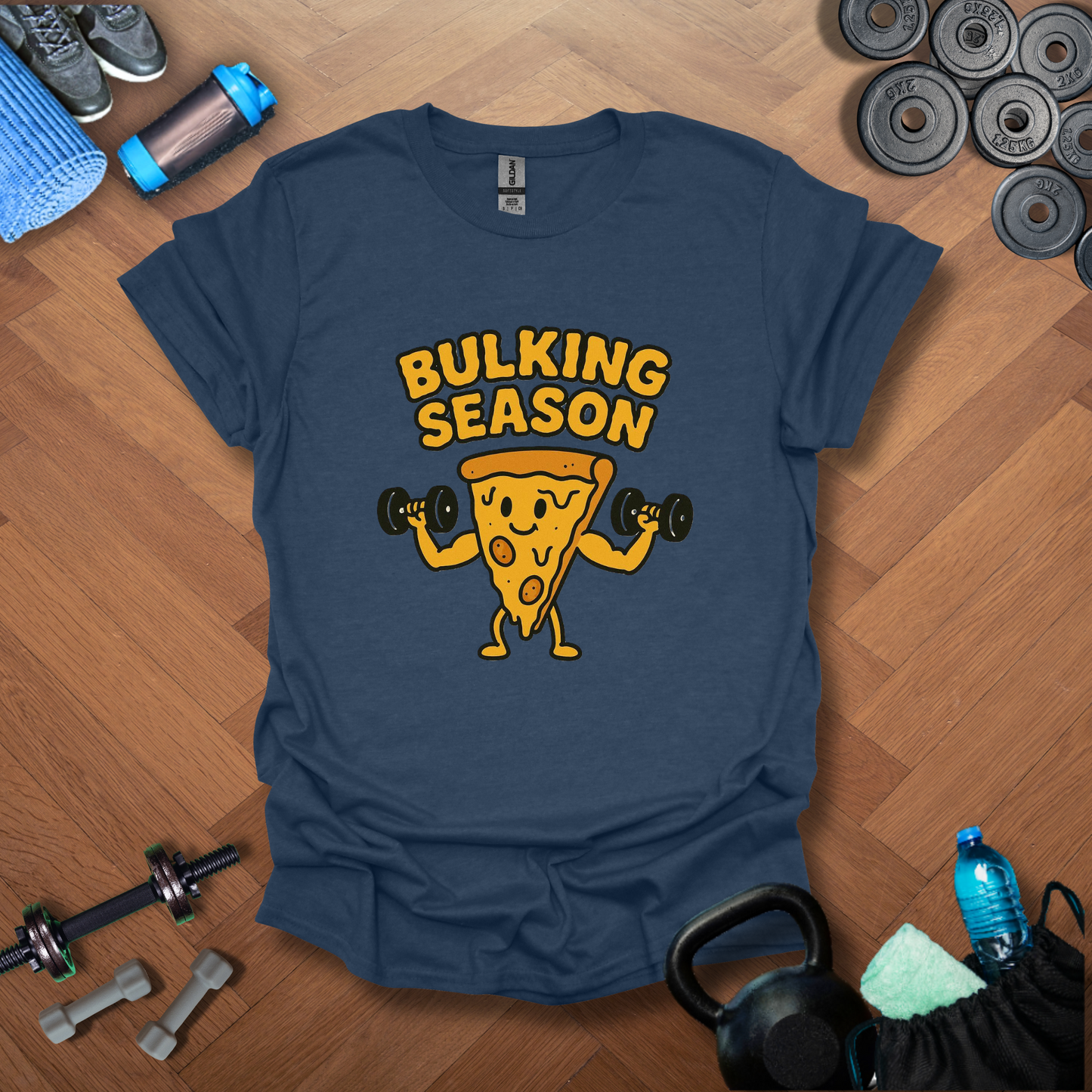 Bulking Season Pizza T-shirt