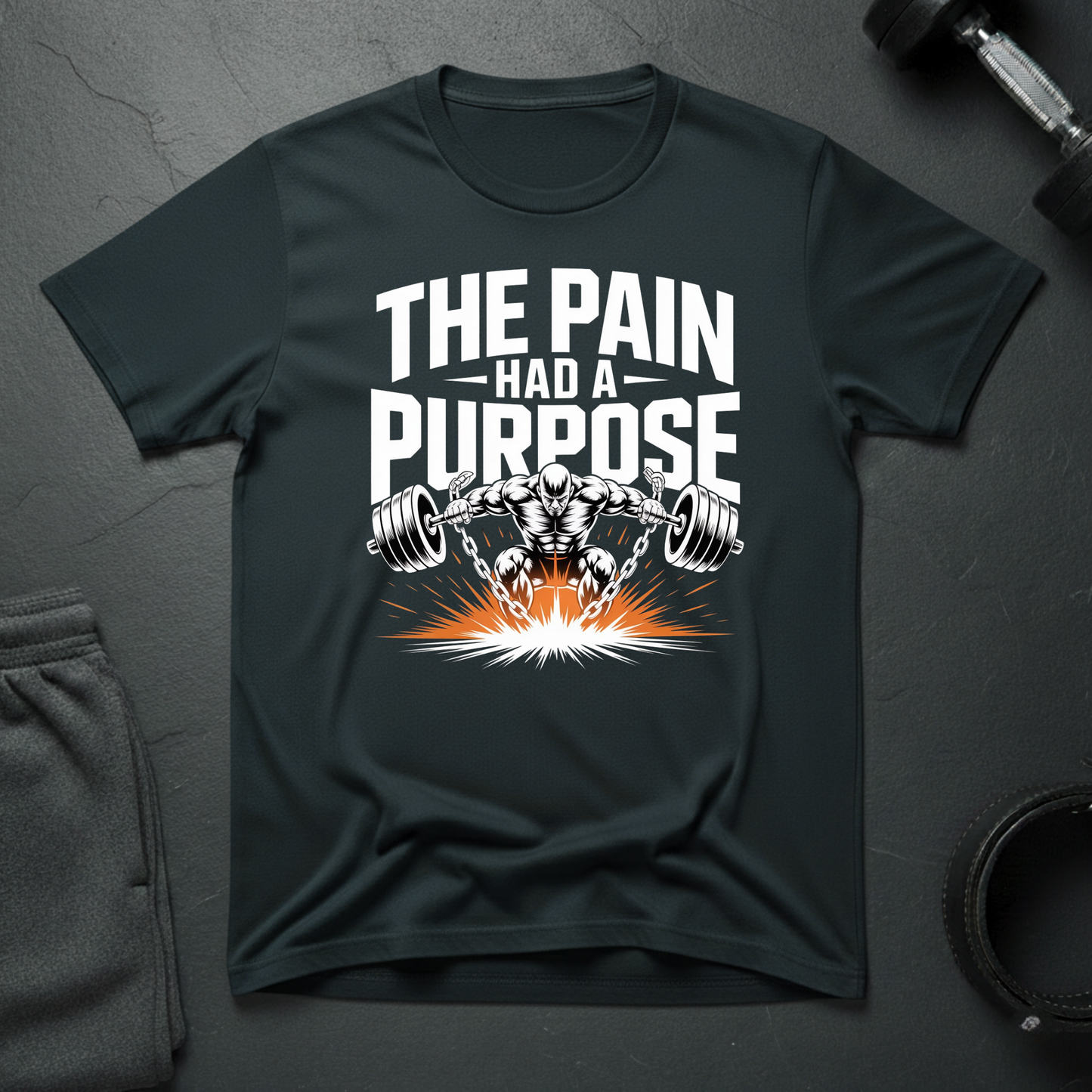 The Pain Had A Purpose T-Shirt