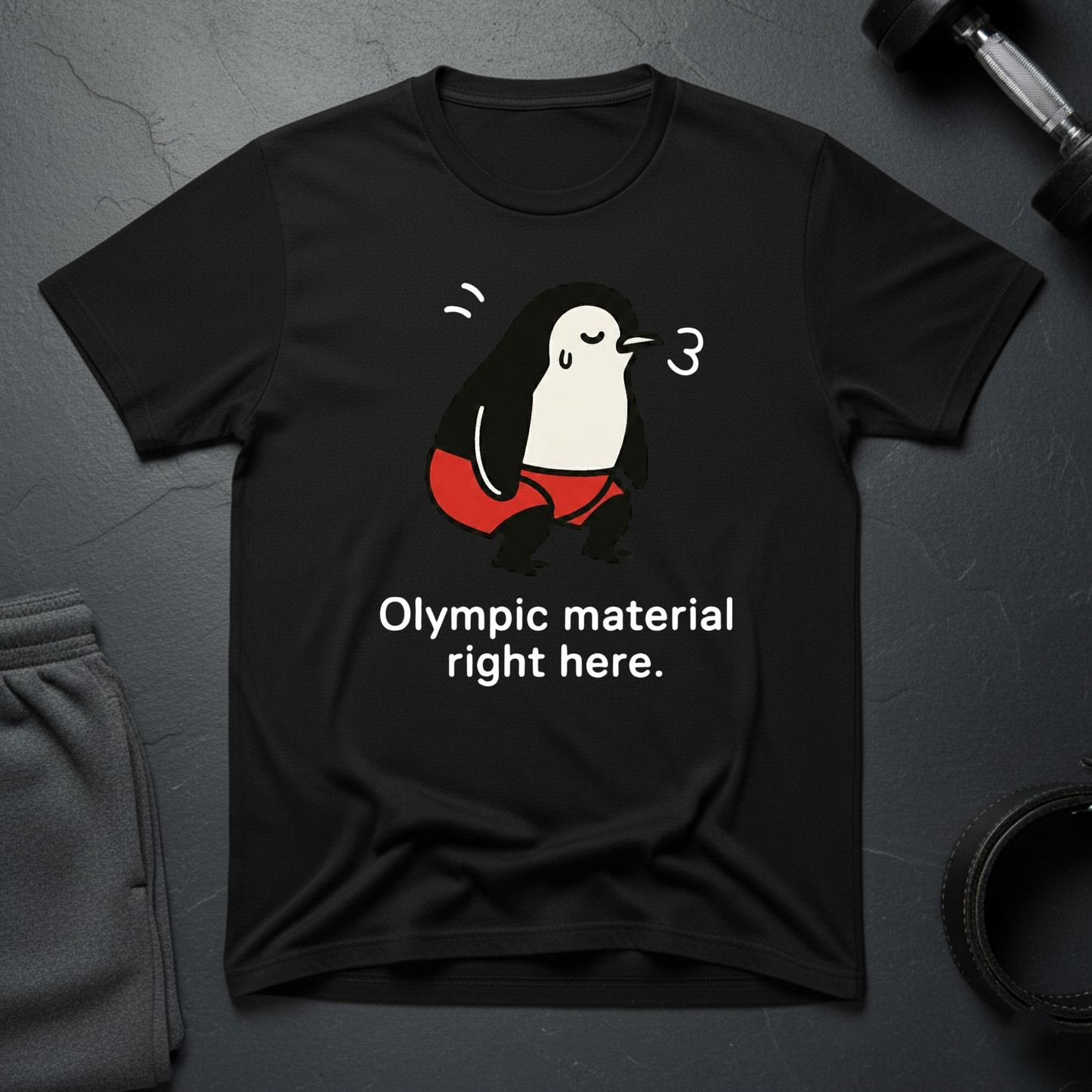 Olypmic material right here T-Shirt