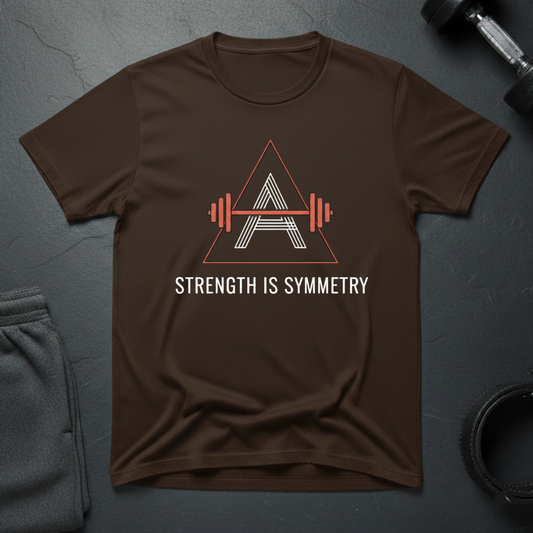 Strength Is Symmetry T-Shirt