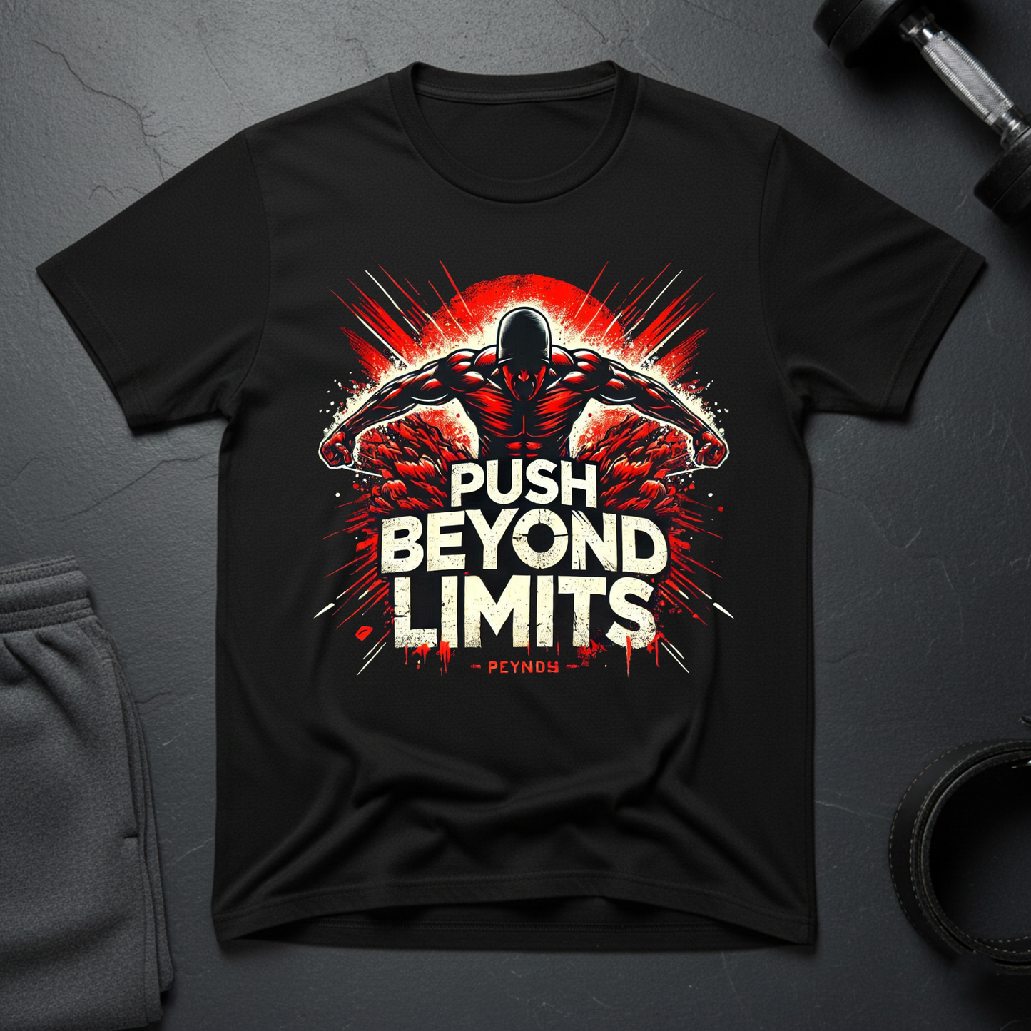 Push Beyond Limits T-Shirt